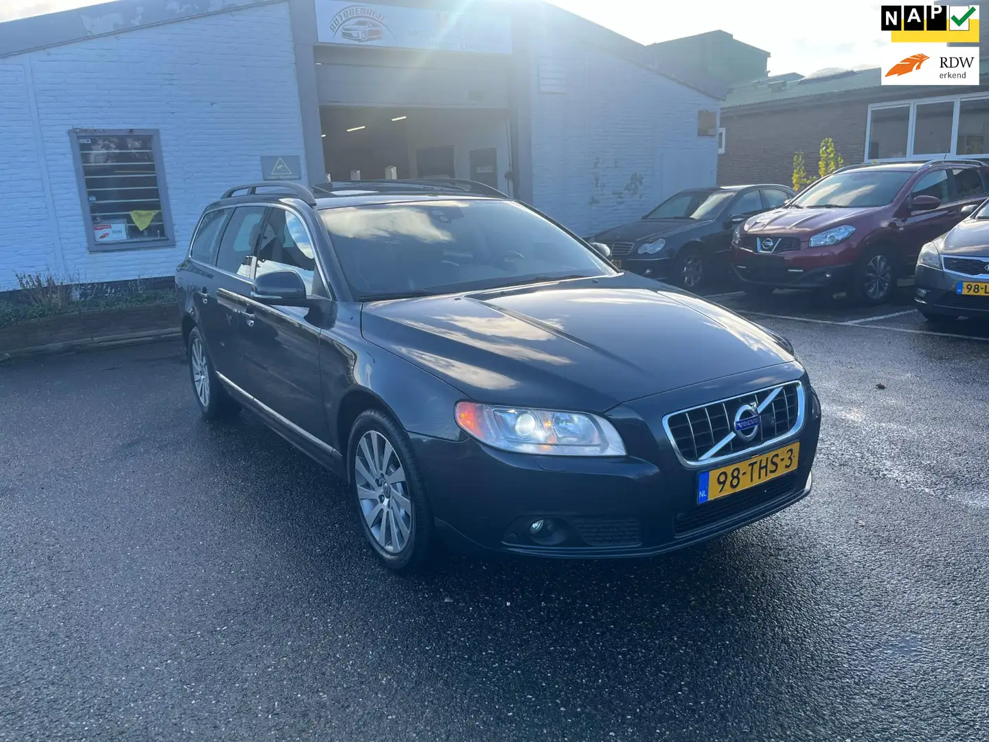 Volvo V70 1.6 T4 Limited Edition BOM VOLL / Cam. V+A / DAKJE Grijs - 1