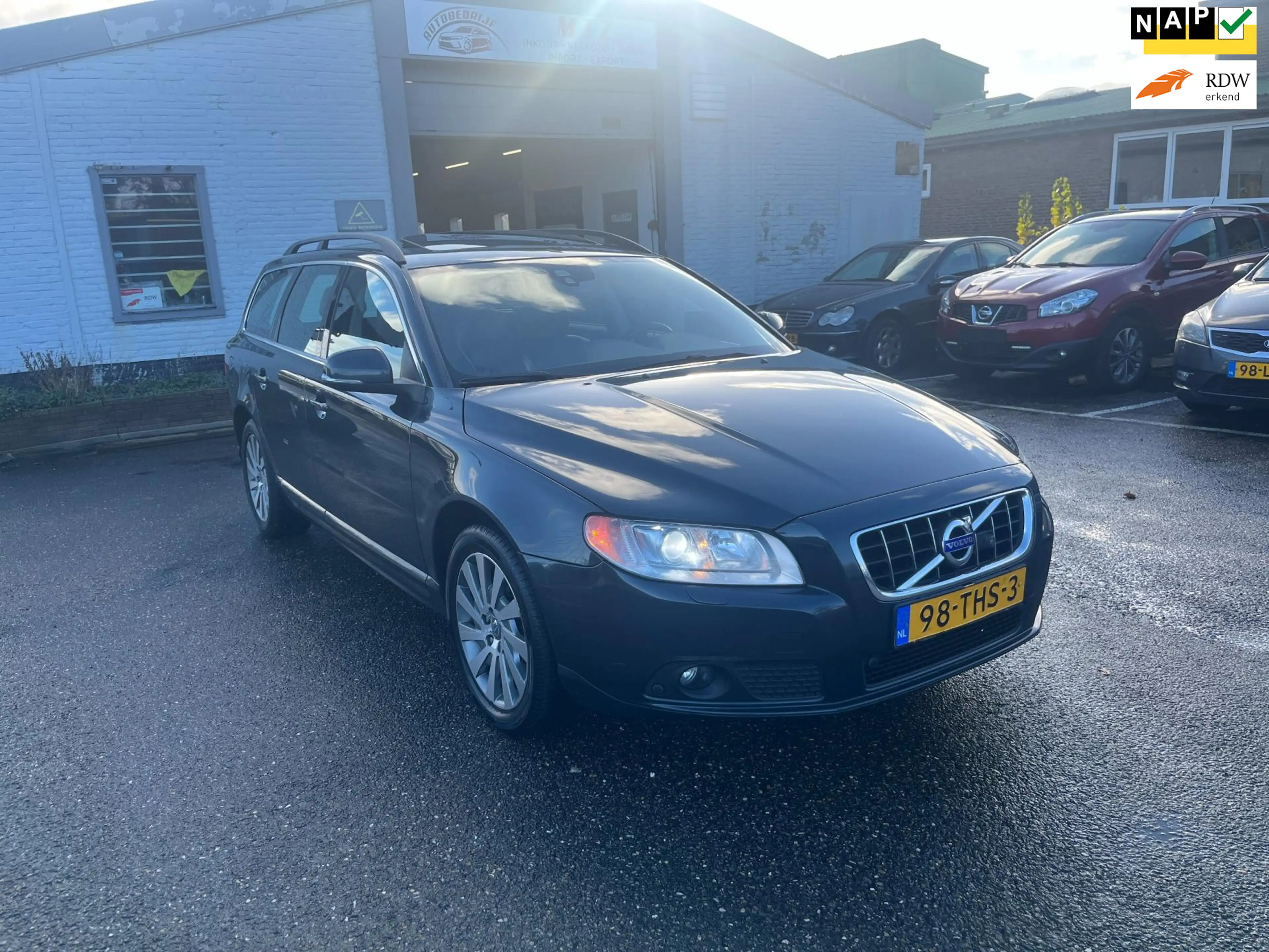 Volvo V70 1.6 T4 Limited Edition BOM VOLL / Cam. V+A / DAKJE