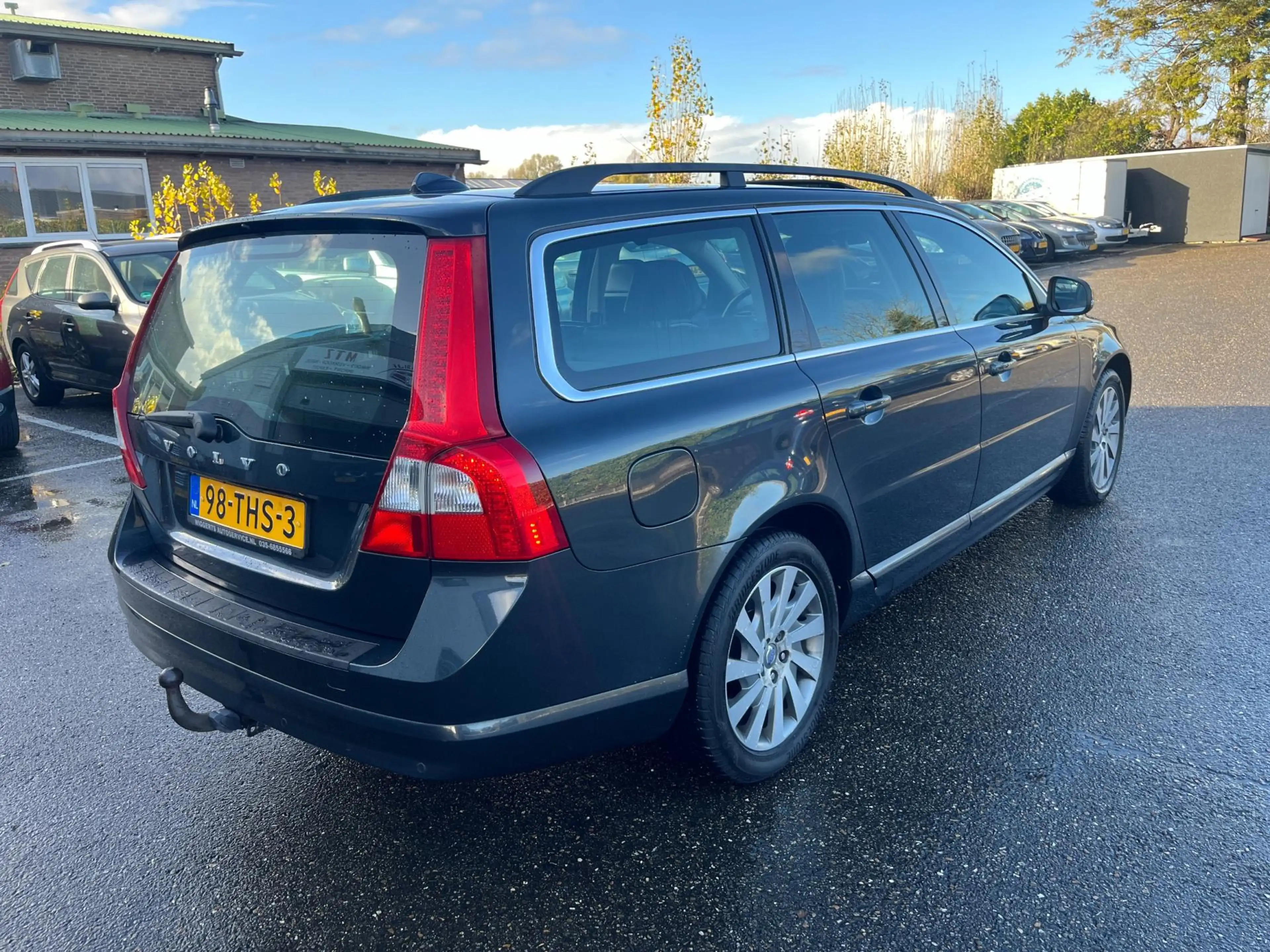 Volvo V70 1.6 T4 Limited Edition BOM VOLL / Cam. V+A / DAKJE — photo 7