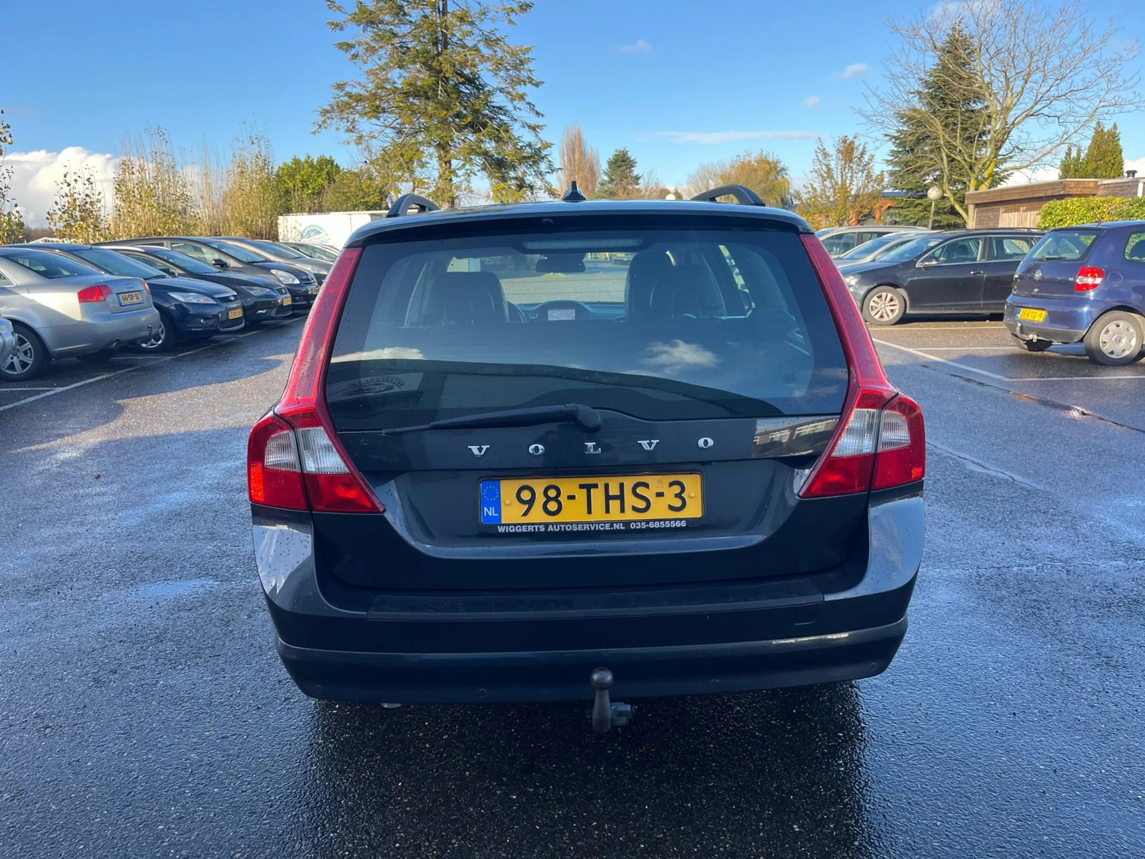 Volvo V70 1.6 T4 Limited Edition BOM VOLL / Cam. V+A / DAKJE — photo 6