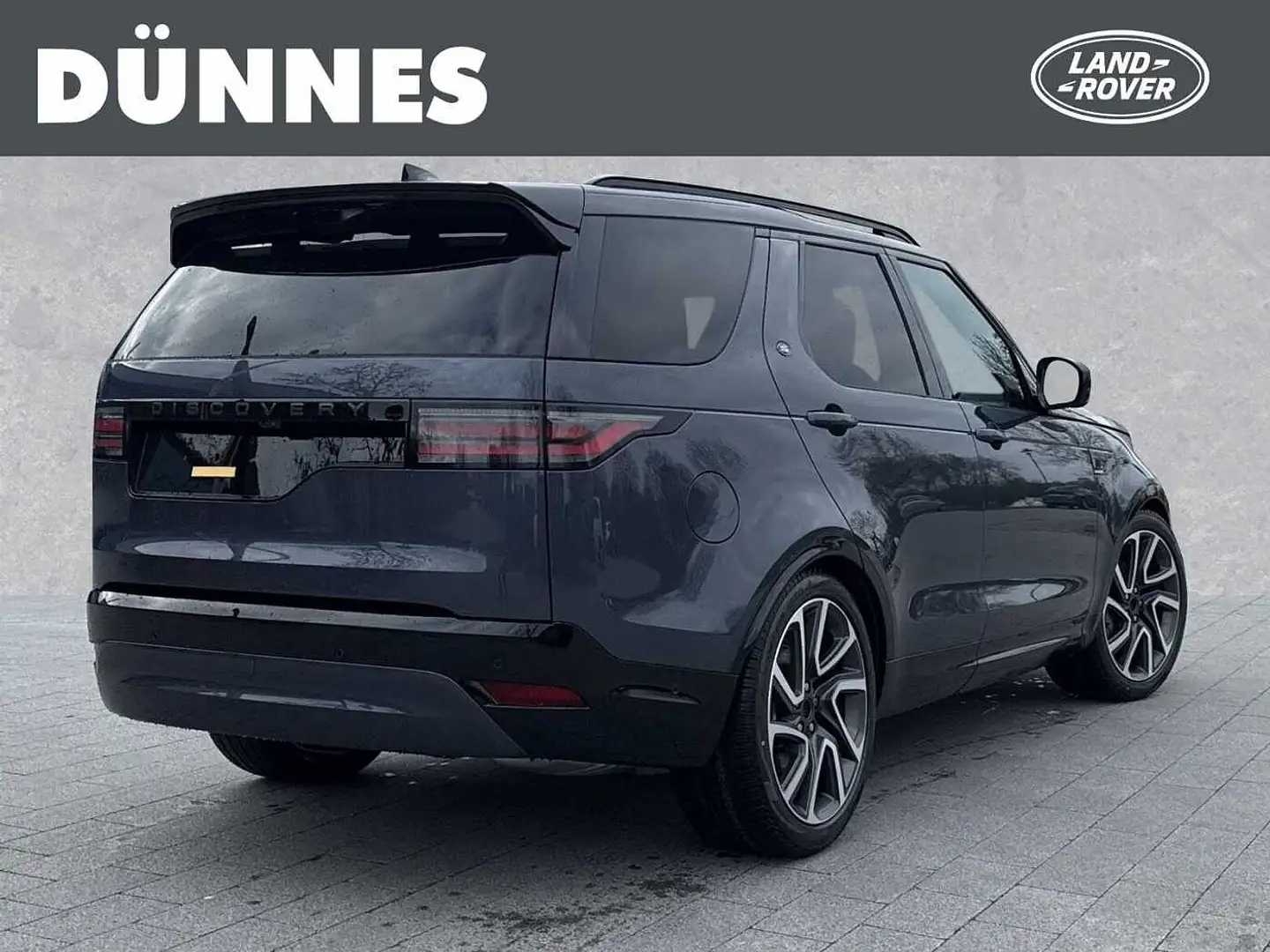 Land Rover Discovery D250 Dynamic SE *7-Sitzer* Blau - 2