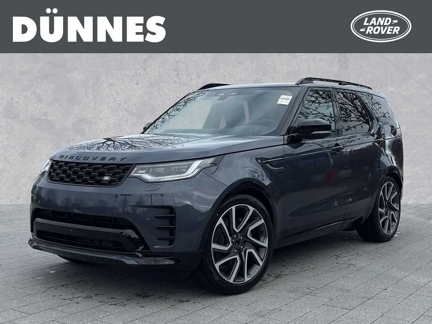 Land Rover Discovery D250 Dynamic SE *7-Sitzer* Blau - 1