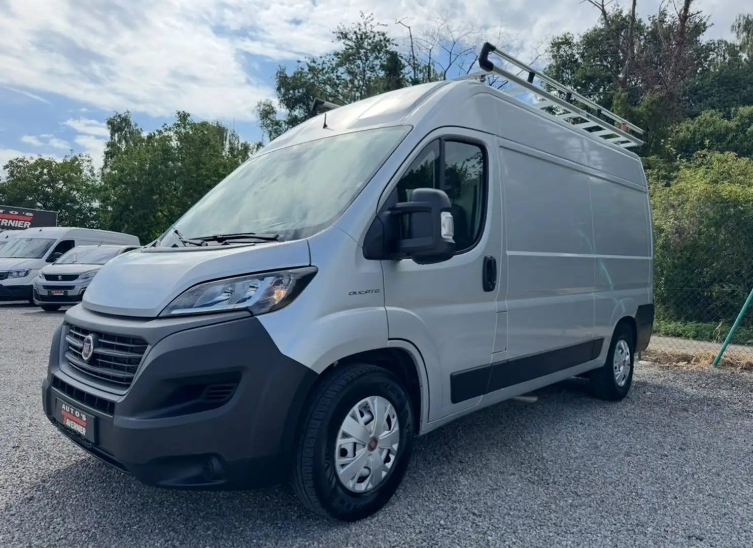 Fiat Ducato Maxi 2.3//L2 H2//Automaat//140 Pk//€18590Ex Btw Argintiu - 1