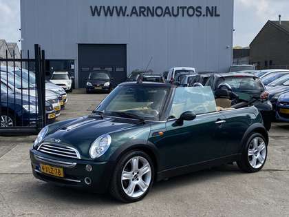 MINI Cooper Cabrio Mini 1.6 Pepper, NIEUWE KOPPELINGSSET, AIRCO(CLIMA