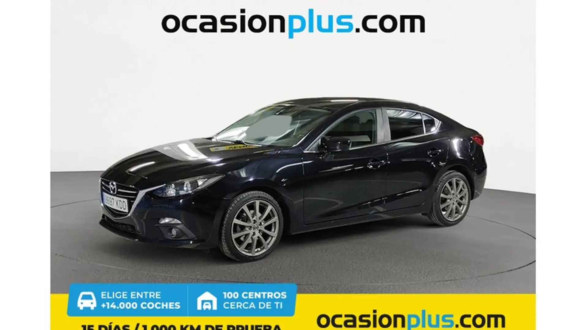 Mazda 3 SportSedan 1.5 Style 77kW Negro - 1