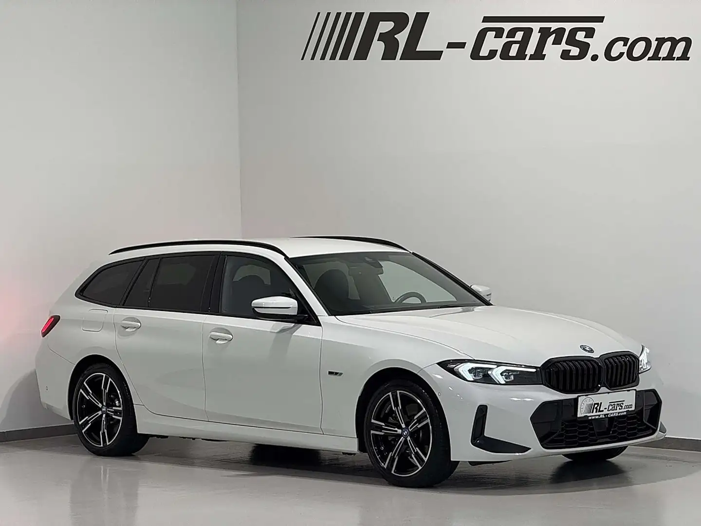 BMW 330 e xDrive G21 LCI Aut/M-Sport/HEAD-UP/ACC/Kamera Weiß - 1