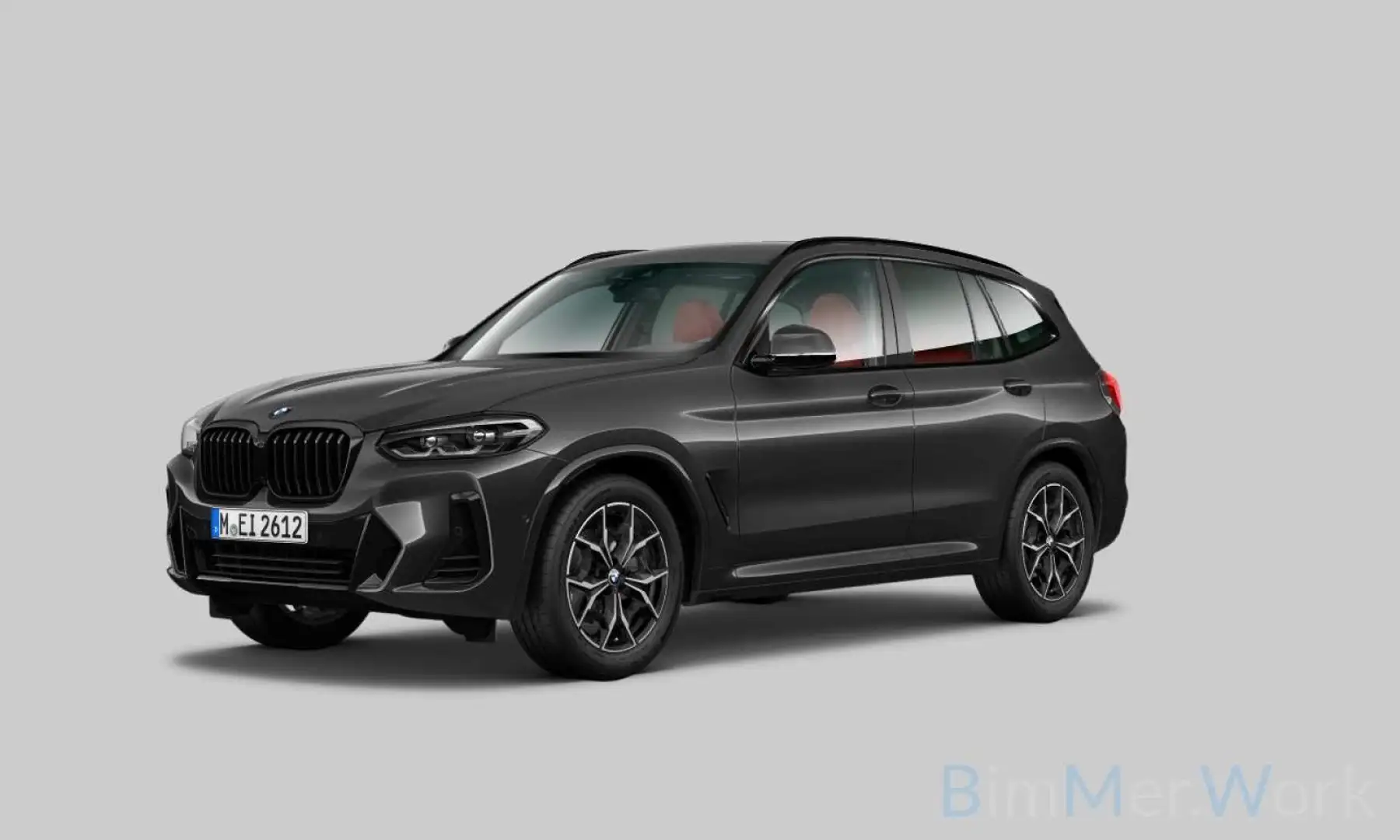 BMW X3 M Sport HiFi Kamera DAB Leder 19Zoll Schwarz - 1