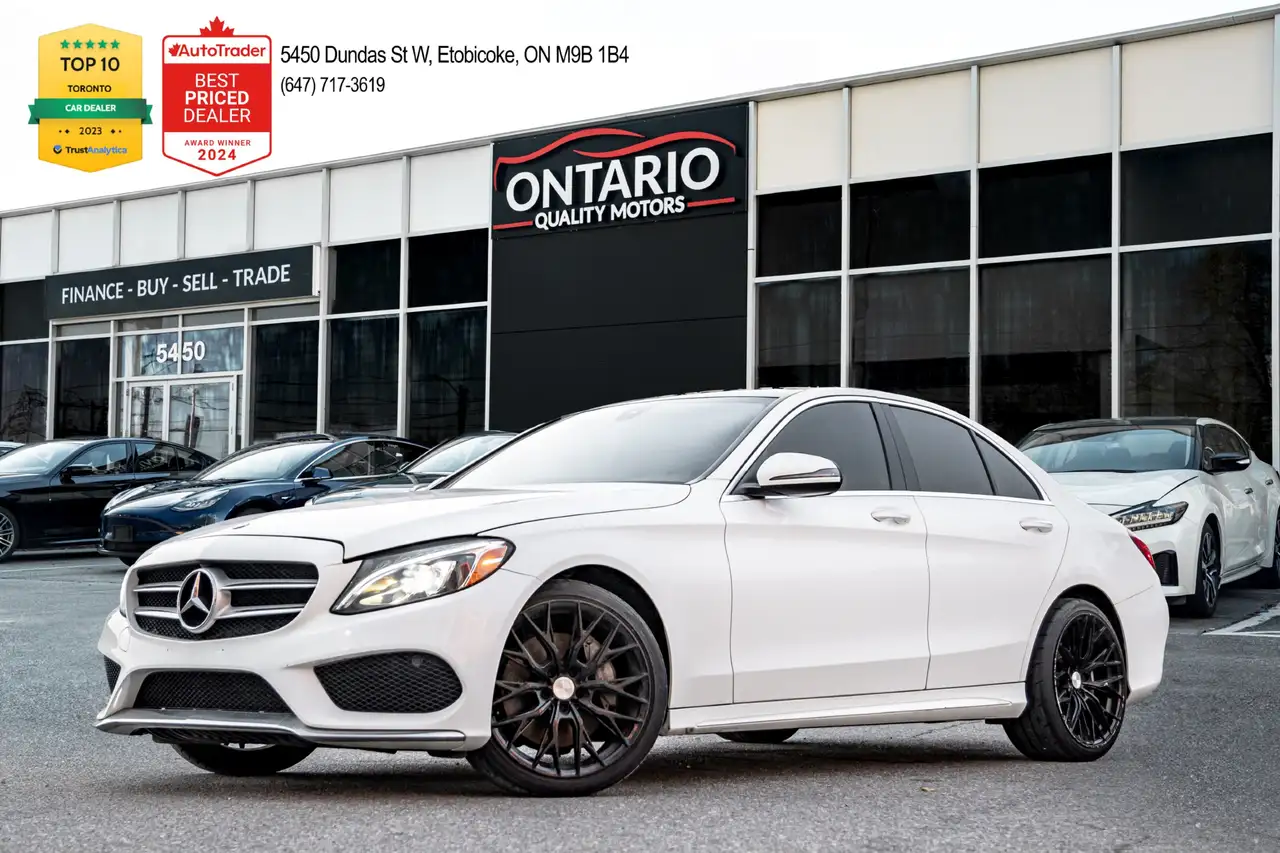 2018 Mercedes-Benz C-Class