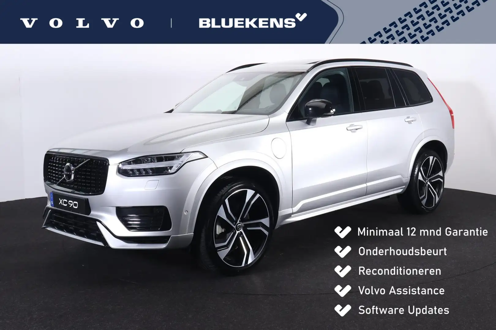 Volvo XC90 T8 Recharge AWD R-Design - Luchtvering - Panorama/ Silver - 1