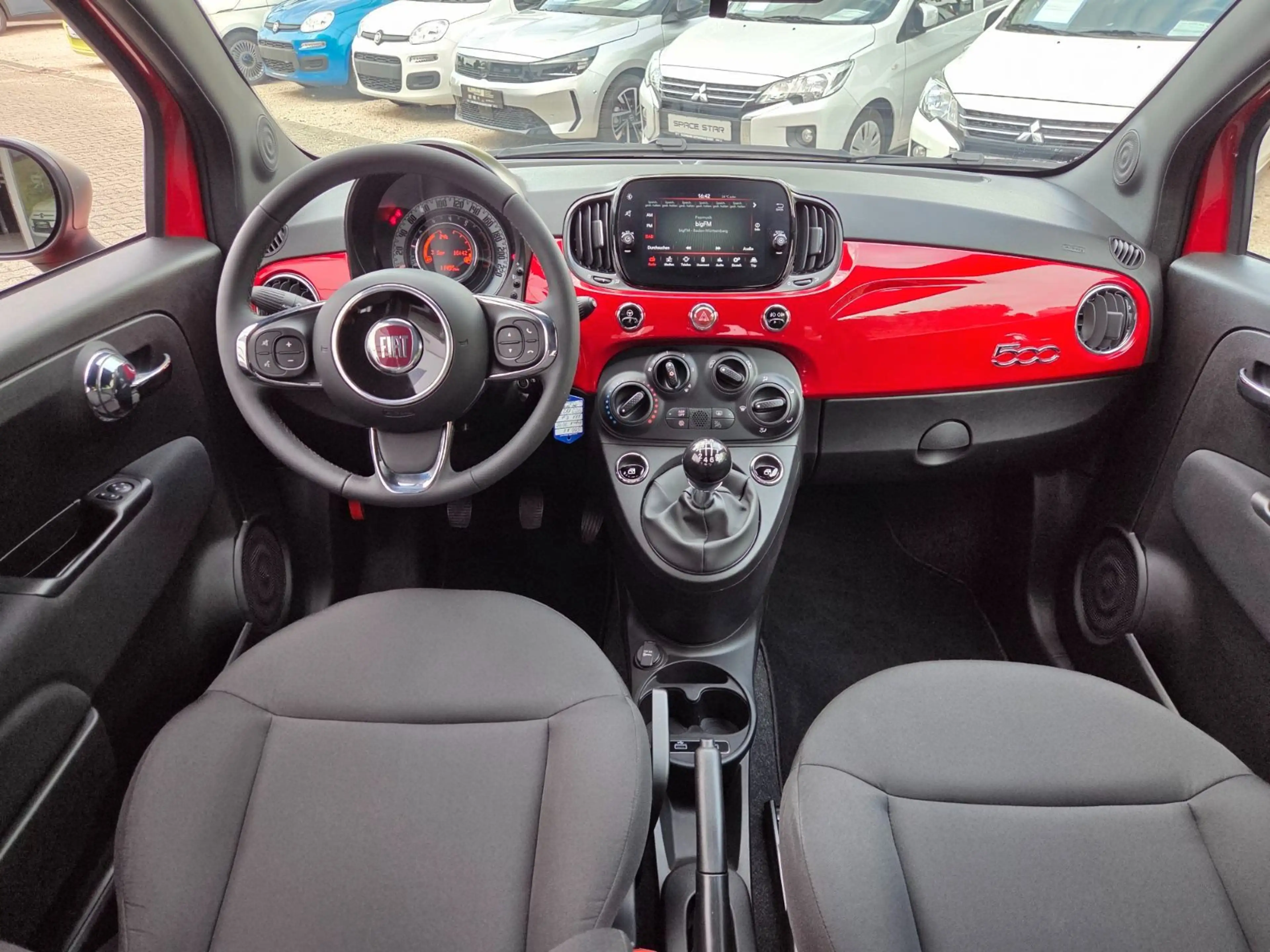Fiat 500 1.0 GSE Hybrid *LM+PDC+NSW+7"Touch+CarPlay — photo 10