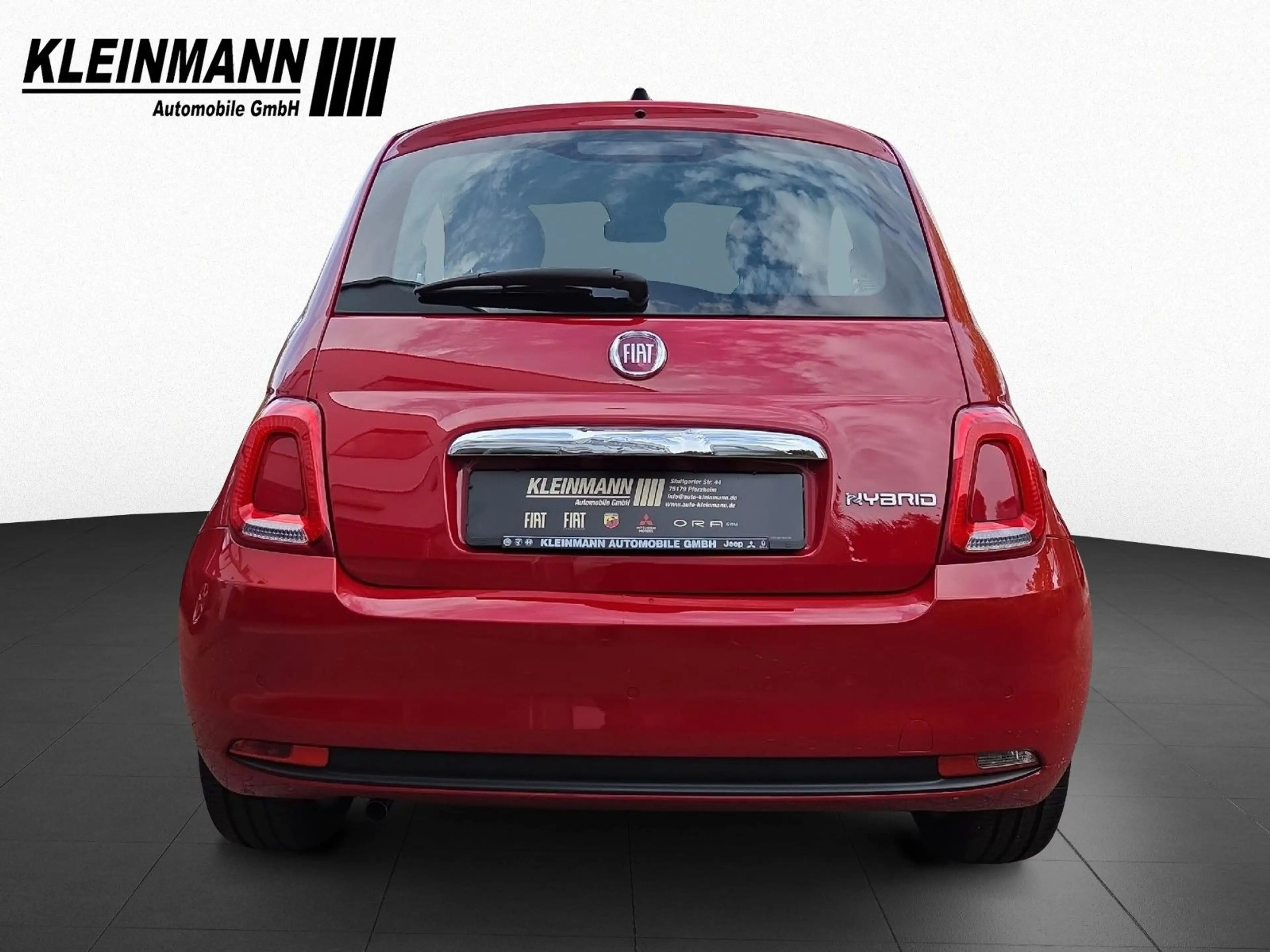 Fiat 500 1.0 GSE Hybrid *LM+PDC+NSW+7"Touch+CarPlay — photo 8