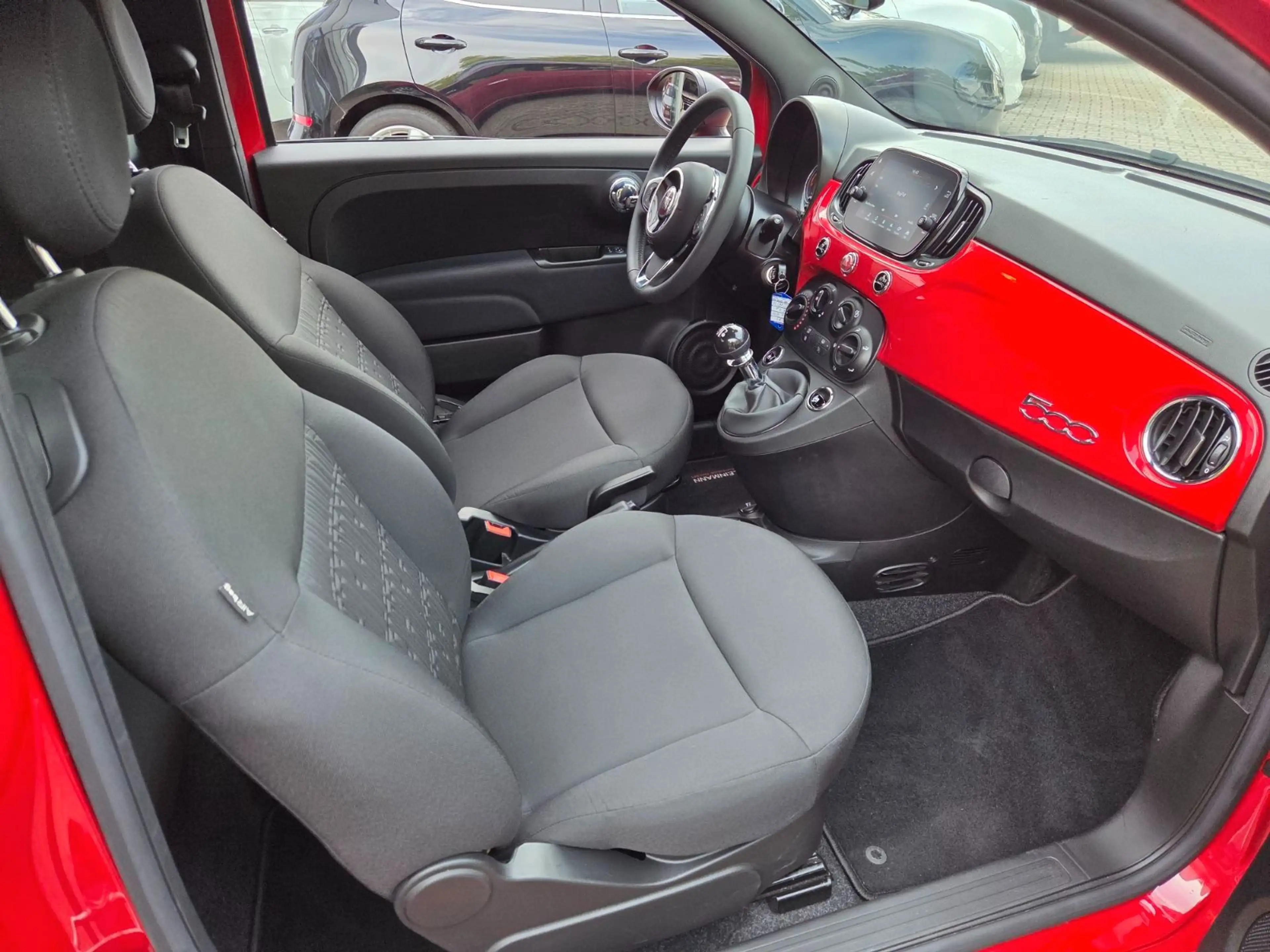 Fiat 500 1.0 GSE Hybrid *LM+PDC+NSW+7"Touch+CarPlay — photo 12