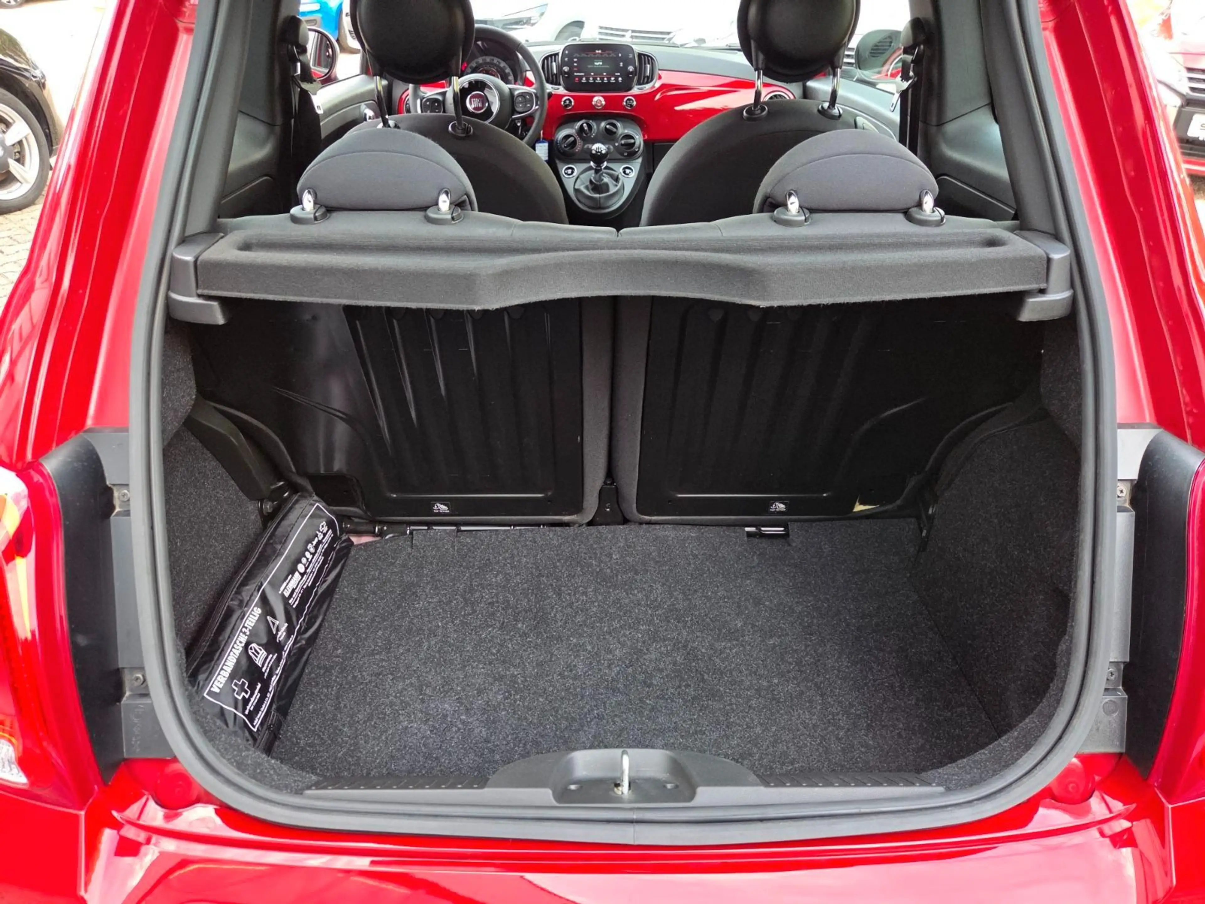 Fiat 500 1.0 GSE Hybrid *LM+PDC+NSW+7"Touch+CarPlay — photo 14