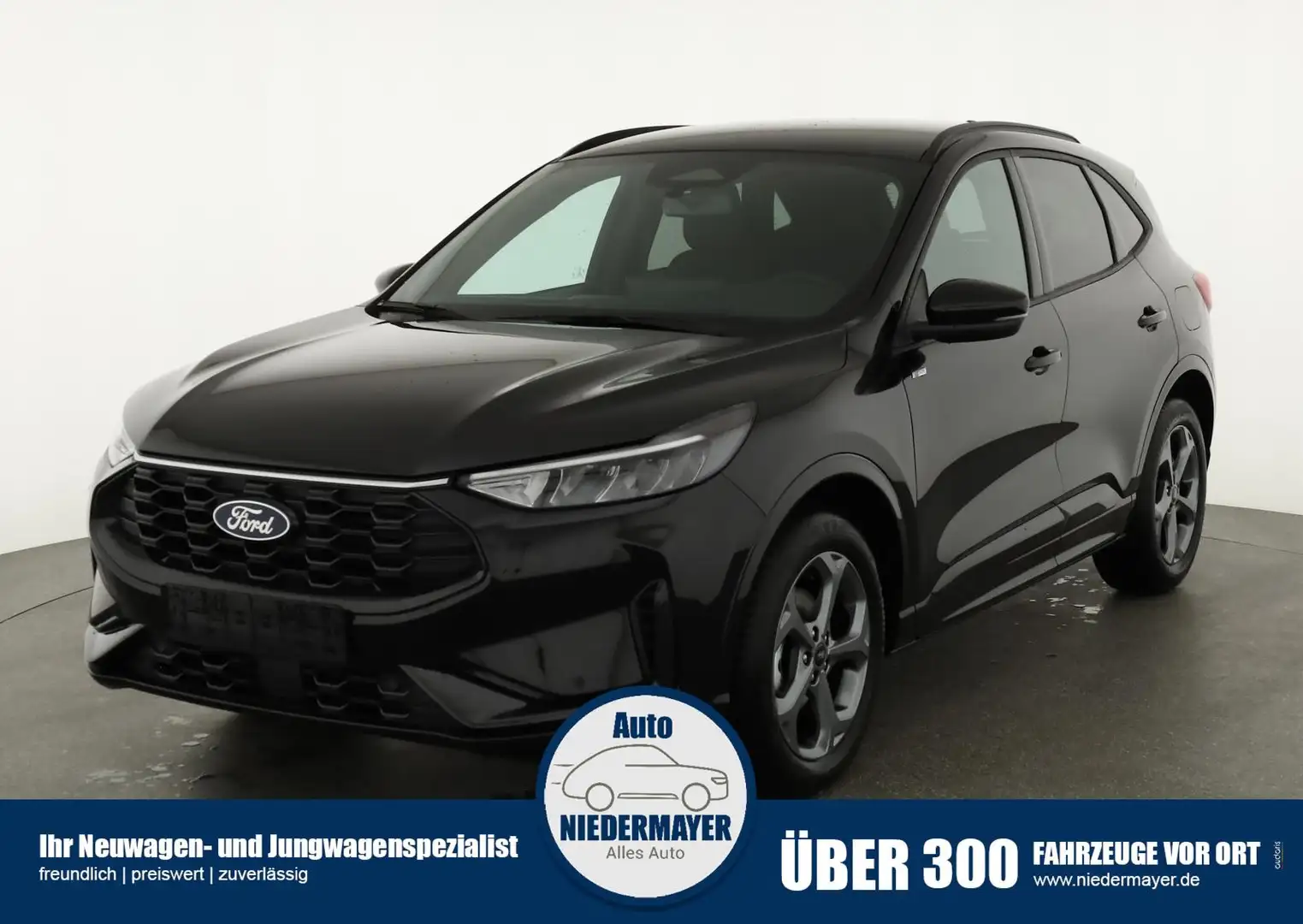 Ford Kuga 1.5 EcoBoost ST-Line, Navi, LED, Kamera, Winter, F Nero - 1