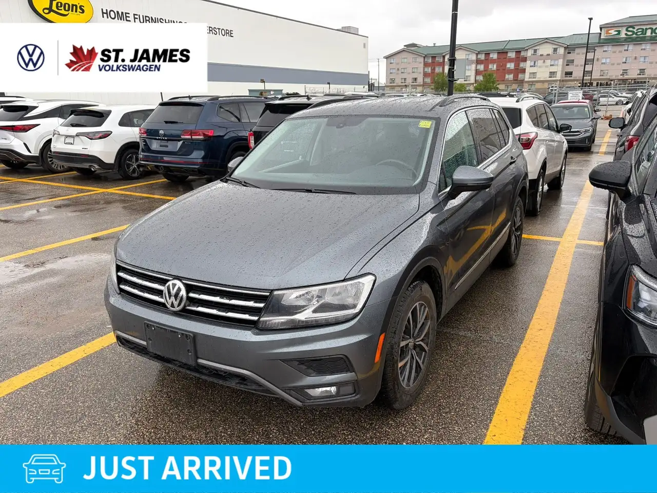 2021 Volkswagen Tiguan