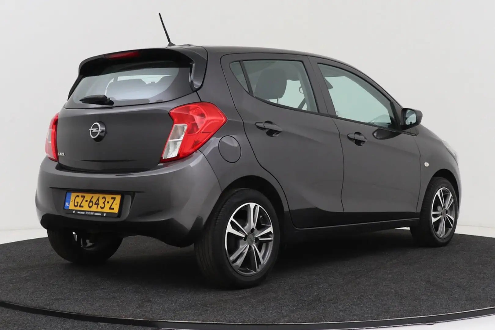 Opel Karl 1.0 ecoFLEX Edition | Org NL | Volledig Ond. | Air Grigio - 2