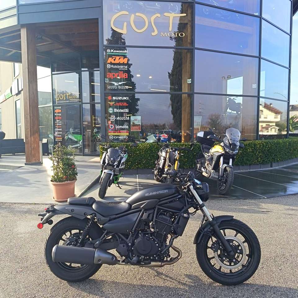 Kawasaki Eliminator 500 #16139