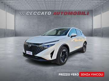 Qashqai 1.3 mhev N-Connecta 2wd 158cv xtronic