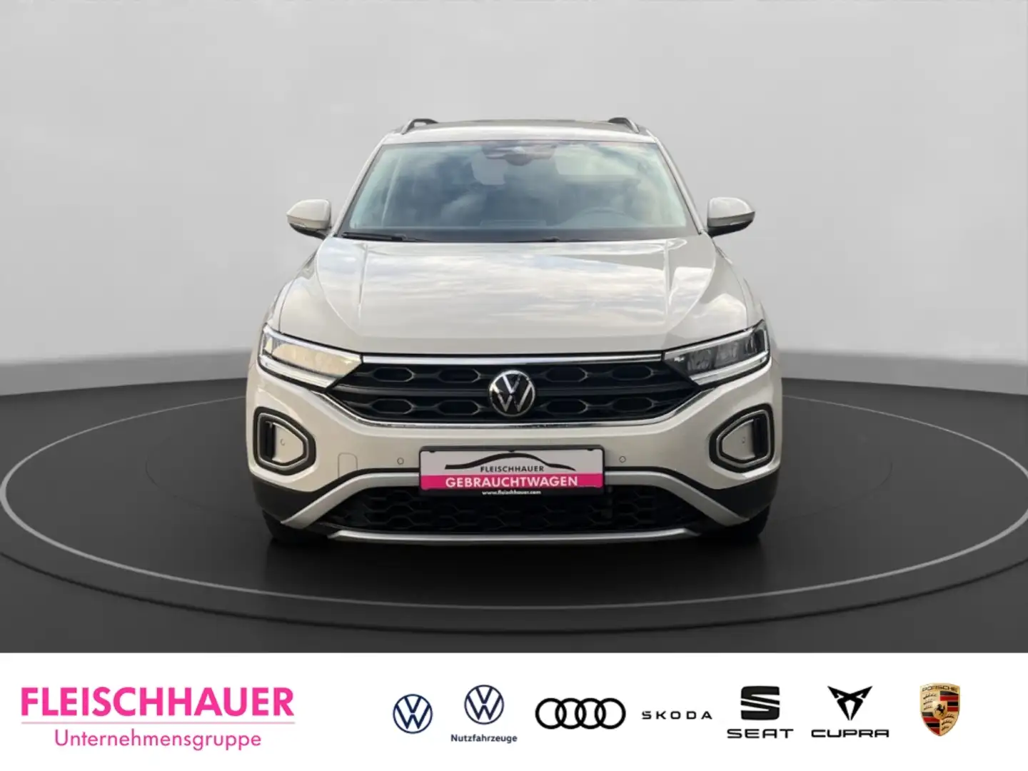 Volkswagen T-Roc Move 1.0 TSI Life Einparkhilfe LED Sitzhz App-Conn Gris - 2