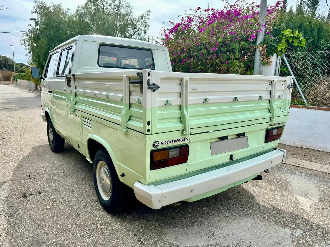 Volkswagen T3 Kombi Transporter Kombi 1.6 TD DOKA.RESTAURADA, foto 2