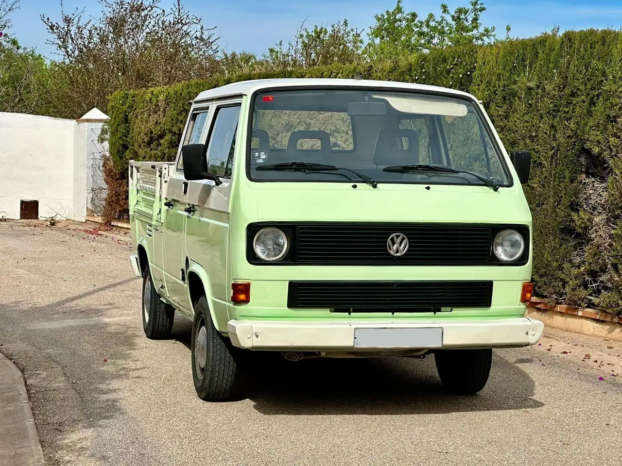 Volkswagen T3 Kombi Transporter Kombi 1.6 TD DOKA.RESTAURADA, foto 4