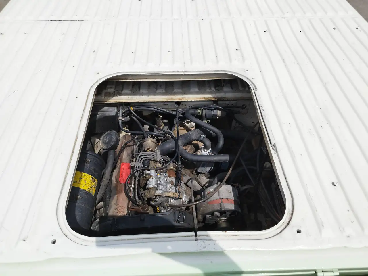 Volkswagen T3 Kombi Transporter Kombi 1.6 TD DOKA.RESTAURADA, foto 7