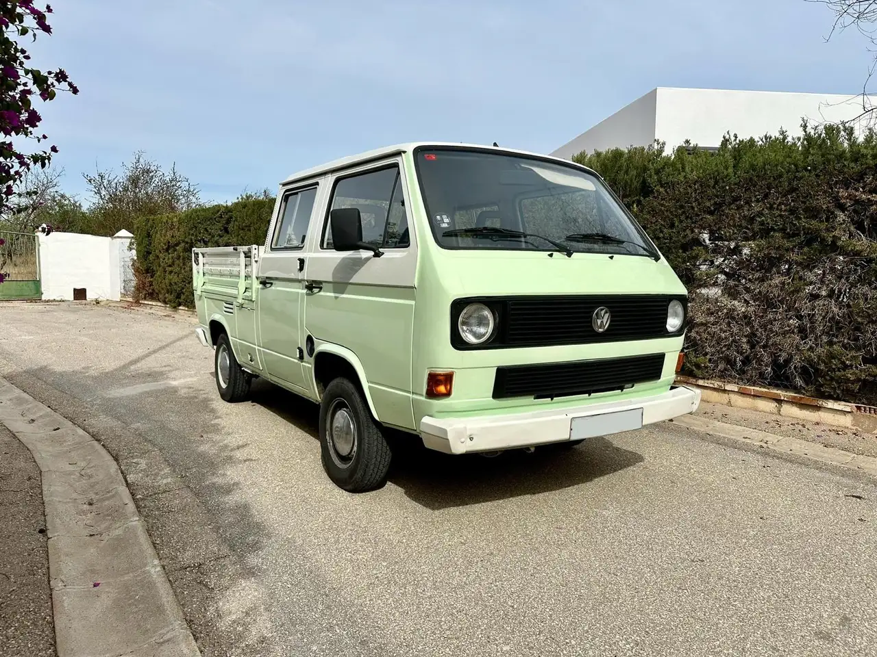 Volkswagen T3 Kombi Transporter Kombi 1.6 TD DOKA.RESTAURADA, foto 1
