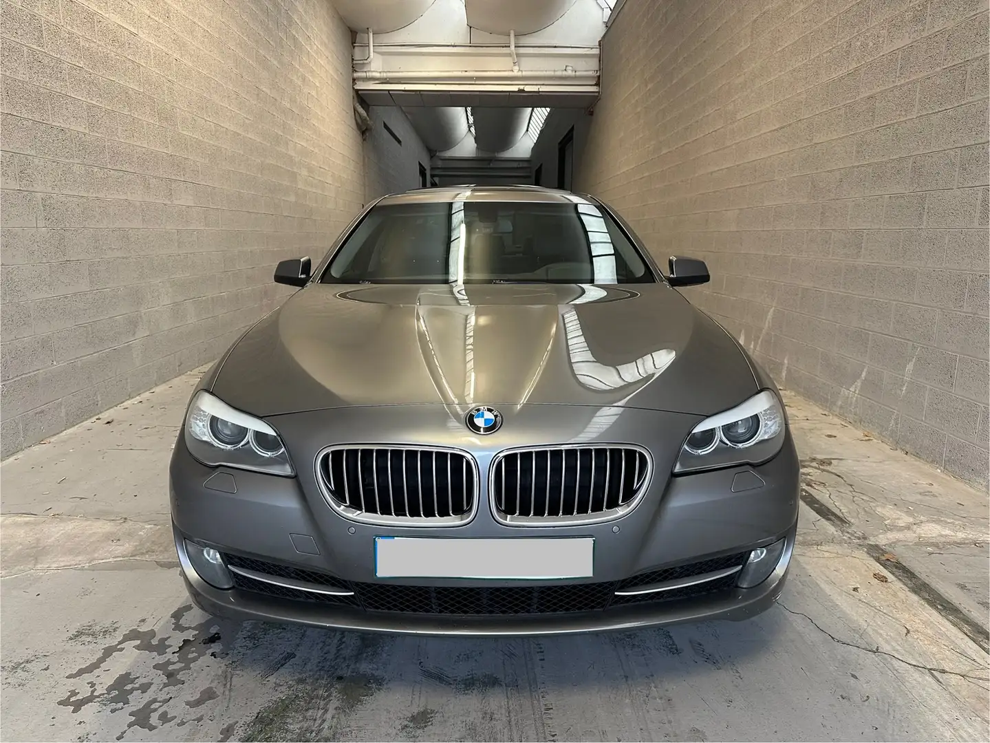 BMW 520 520dA BluePerformance Start/Stop Gris - 2