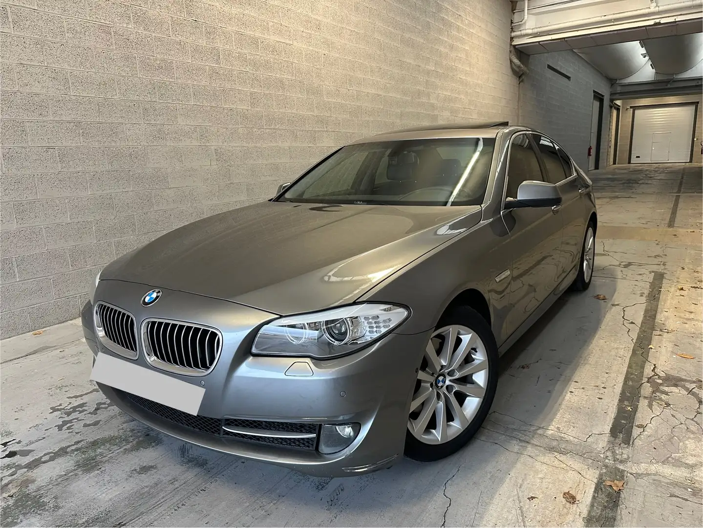 BMW 520 520dA BluePerformance Start/Stop Gris - 1