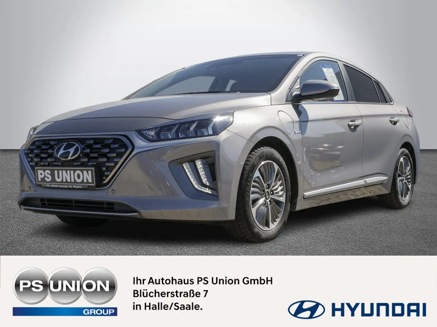 Hyundai IONIQ 1.6 Premium Plug-In Hybrid NAVI ACC LED Beige - 1