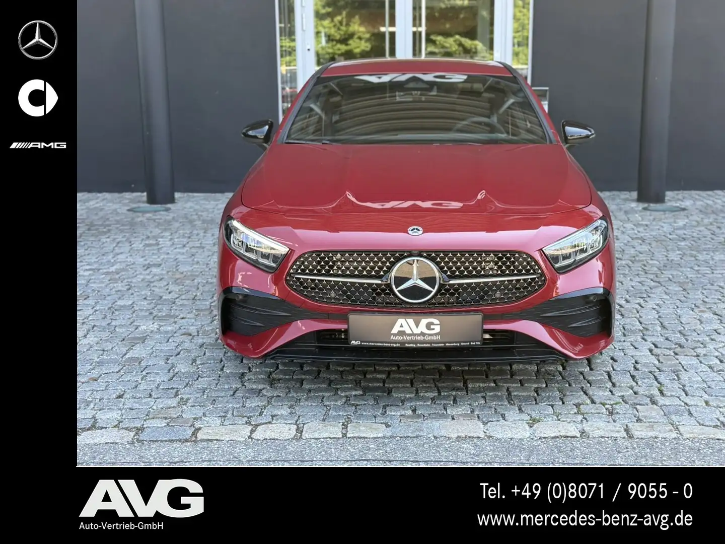 Mercedes-Benz A 200 A 200 Lim AMG Special Edition LED Sound Night RF Rot - 2