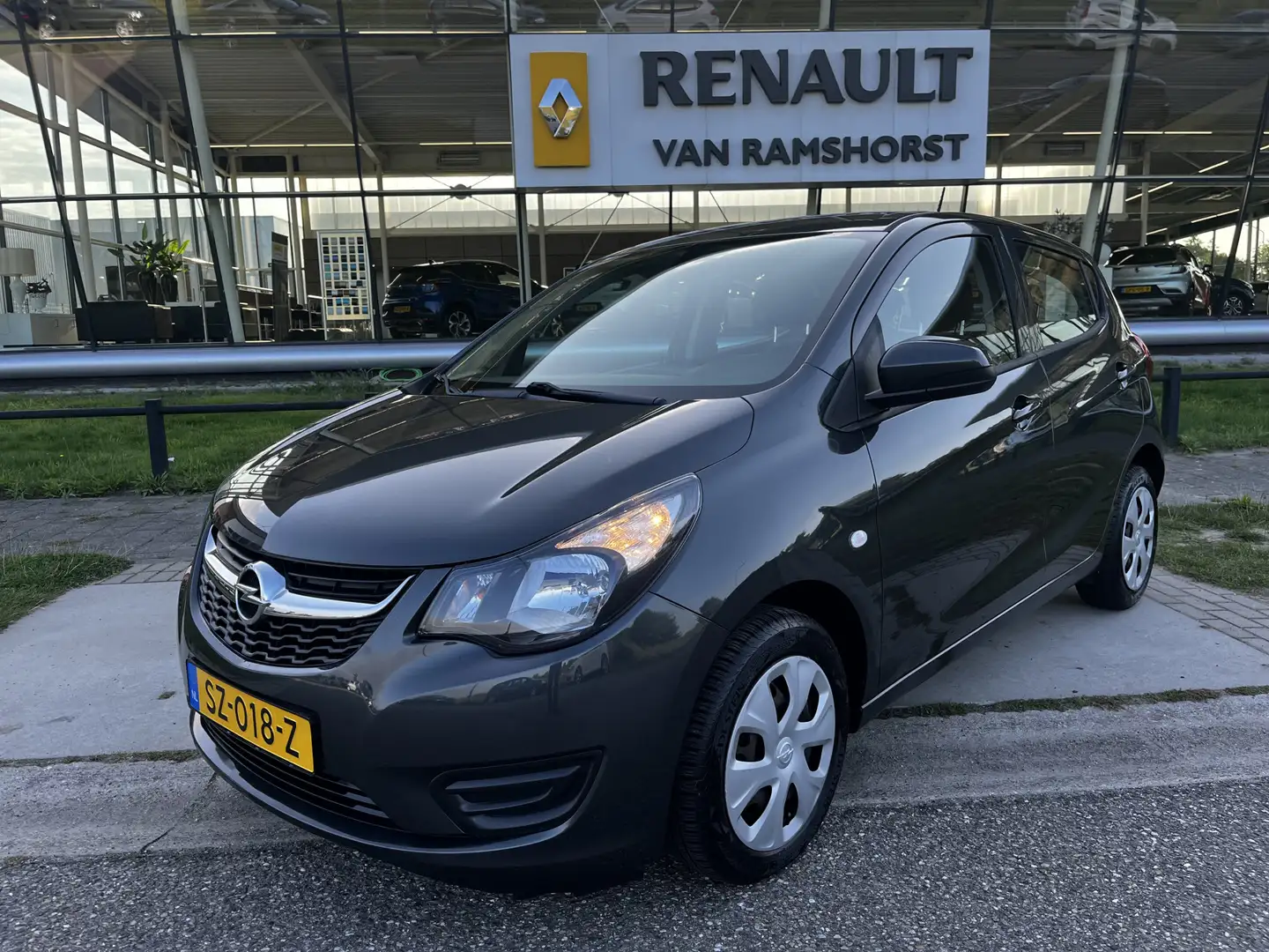 Opel Karl 1.0 ecoFLEX Edition / Airco / Cruise / Elek. spieg Grau - 1