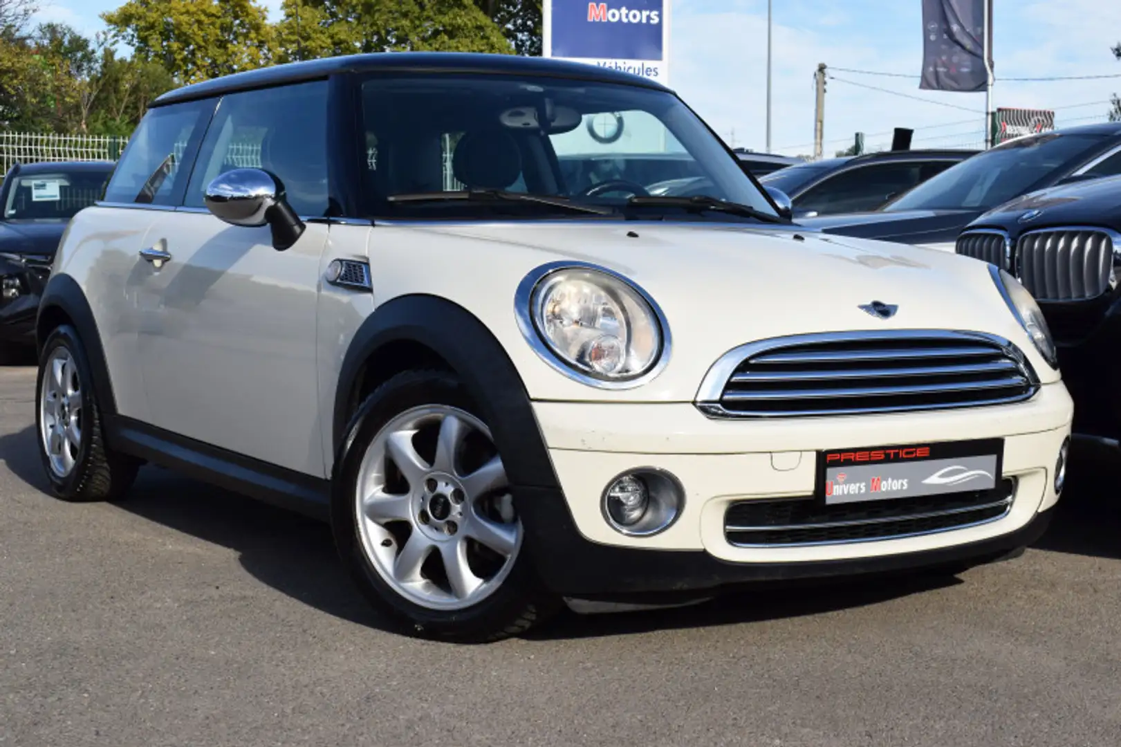 MINI Cooper COOPER 122CH Blanc - 1