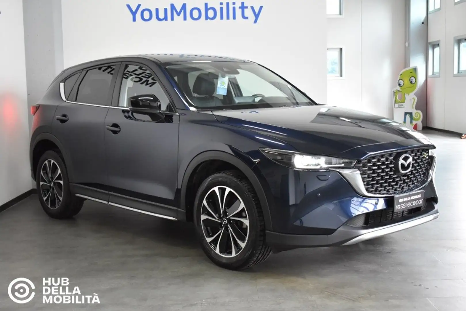 Mazda CX-5 2.2L Skyactiv-D 150 CV AWD Newground Blu/Azzurro - 2