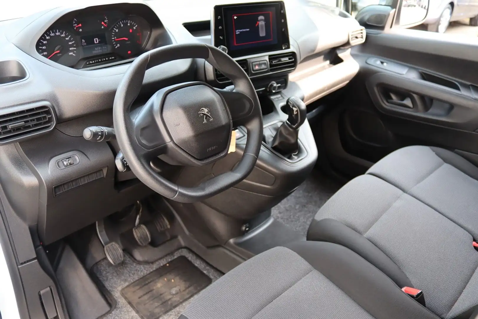 Peugeot Partner Premium L1 KLIMA NAVI WIFI AHK PDC EURO6 Bianco - 2