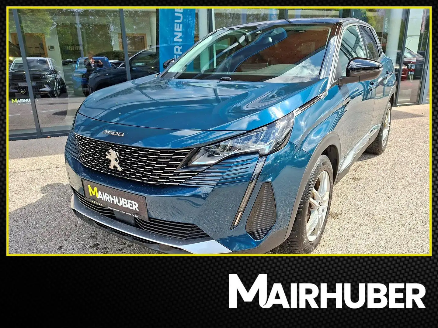 Peugeot 3008 PureTech 130 EAT8 Allure Pack Blau - 1