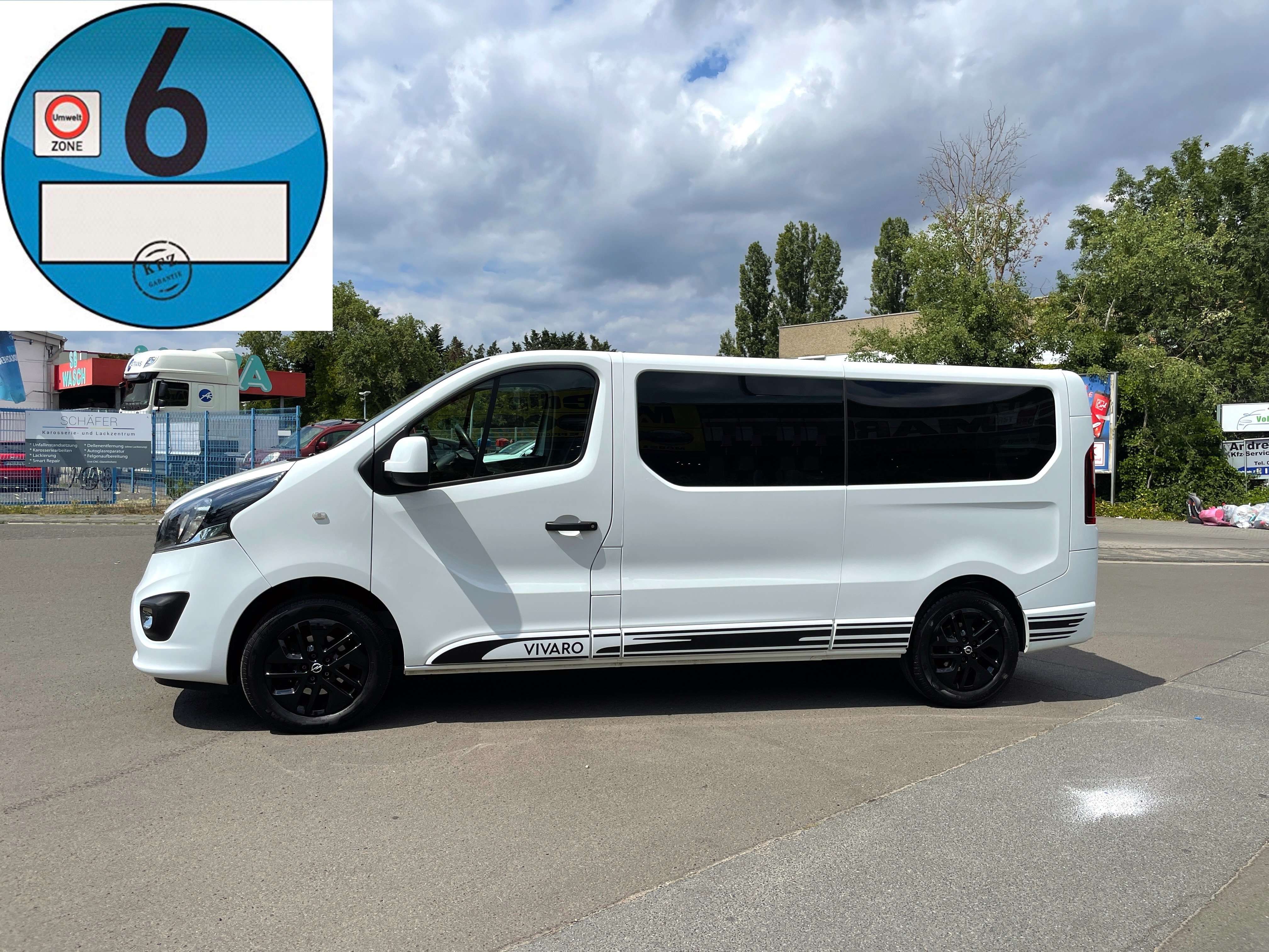 Second hand Opel Vivaro 