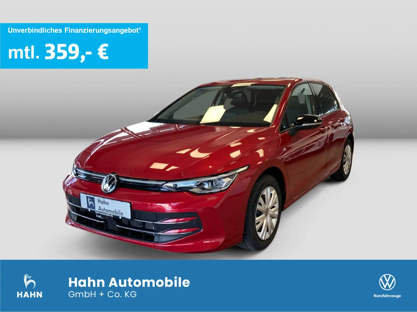 Volkswagen Golf Life 1,5 l eTSI 85 kW/116 PS LED AHK M+S Rot - 1