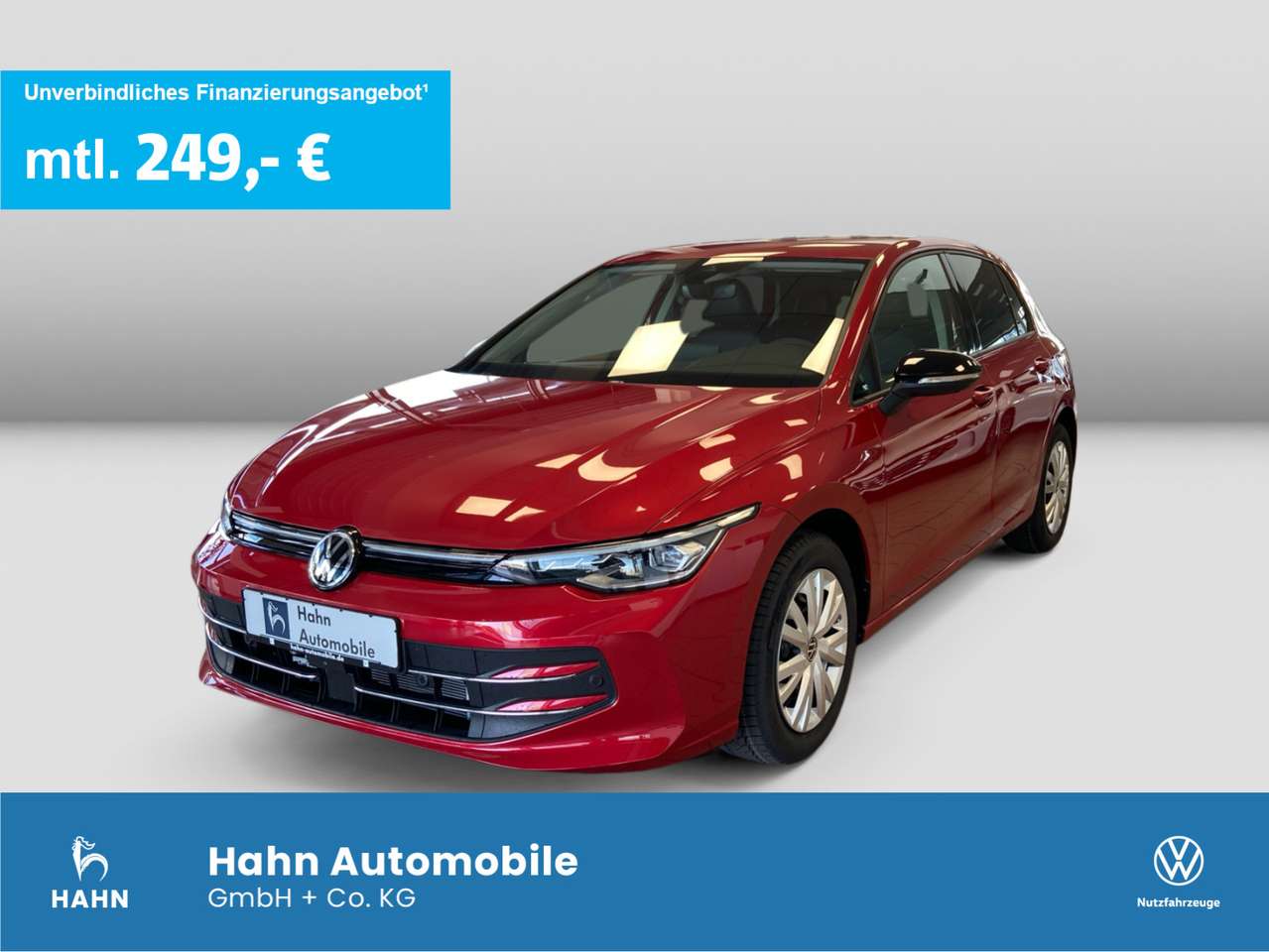 Volkswagen Golf 2025 — Life 1,5 l eTSI 85 kW/116 PS LED AHK M+S