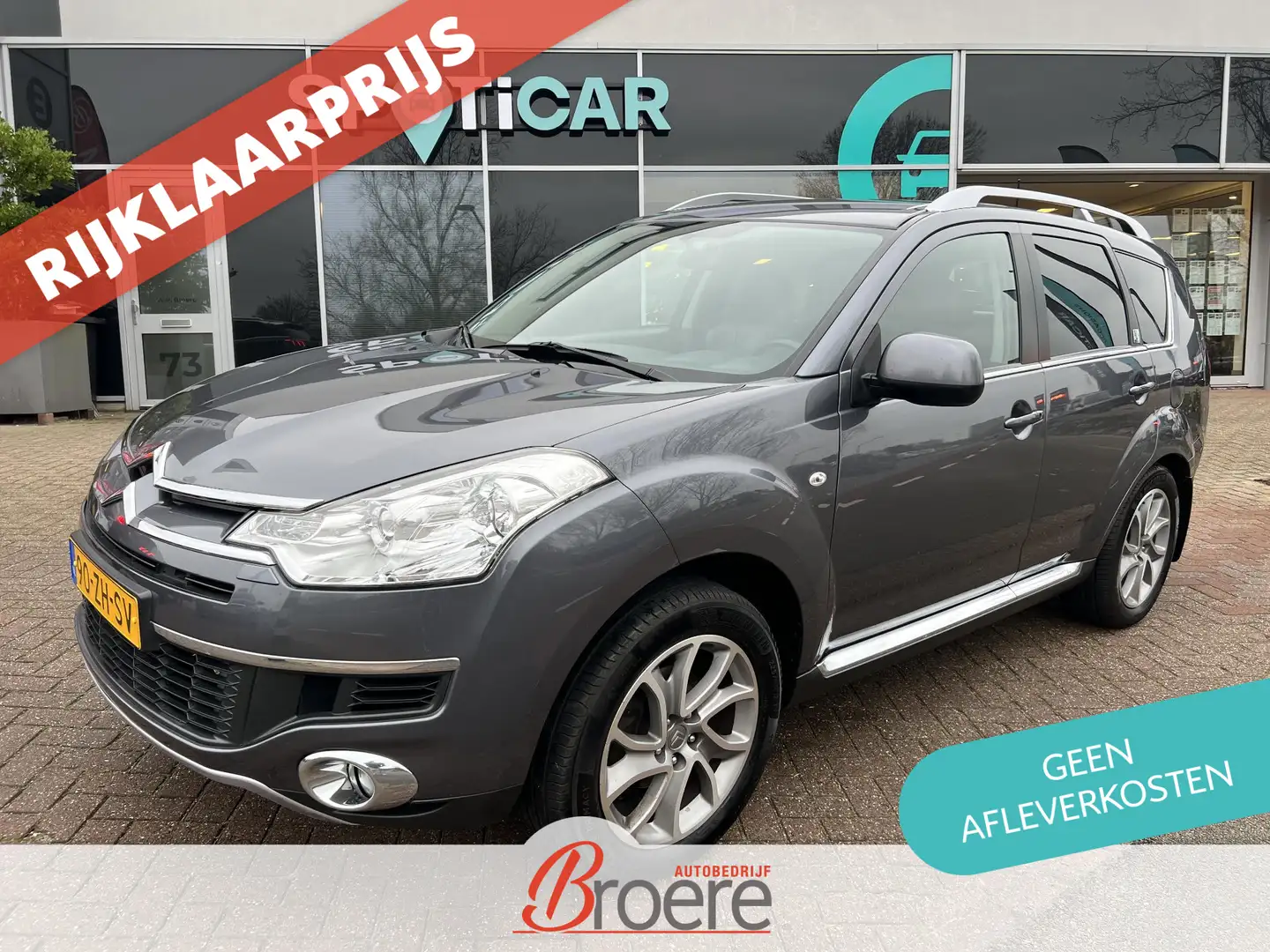 Citroen C-Crosser 2.4-16V 170 pk Exclusive Automaat 7 zits Grau - 1