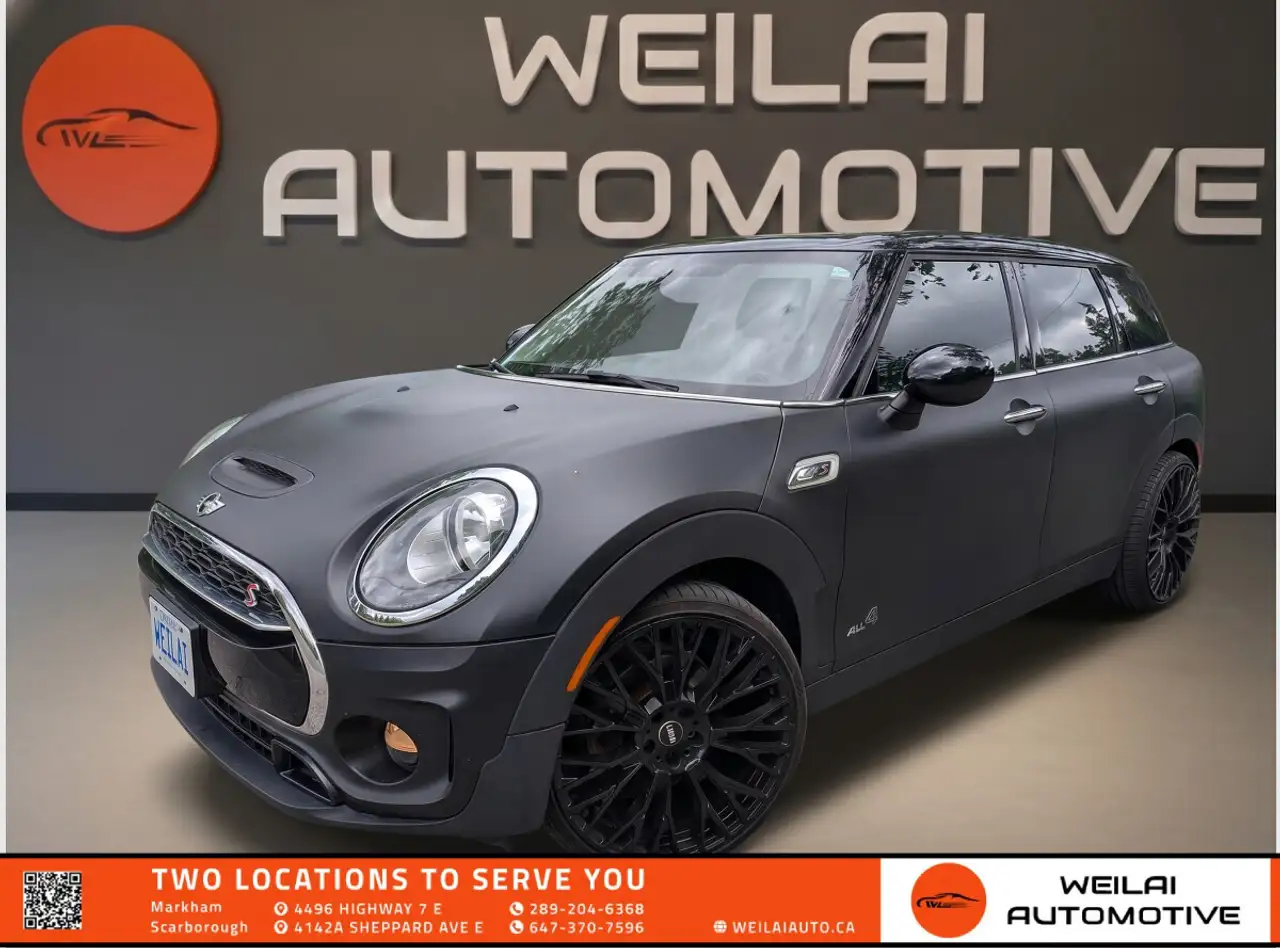 2018 MINI Cooper Clubman
