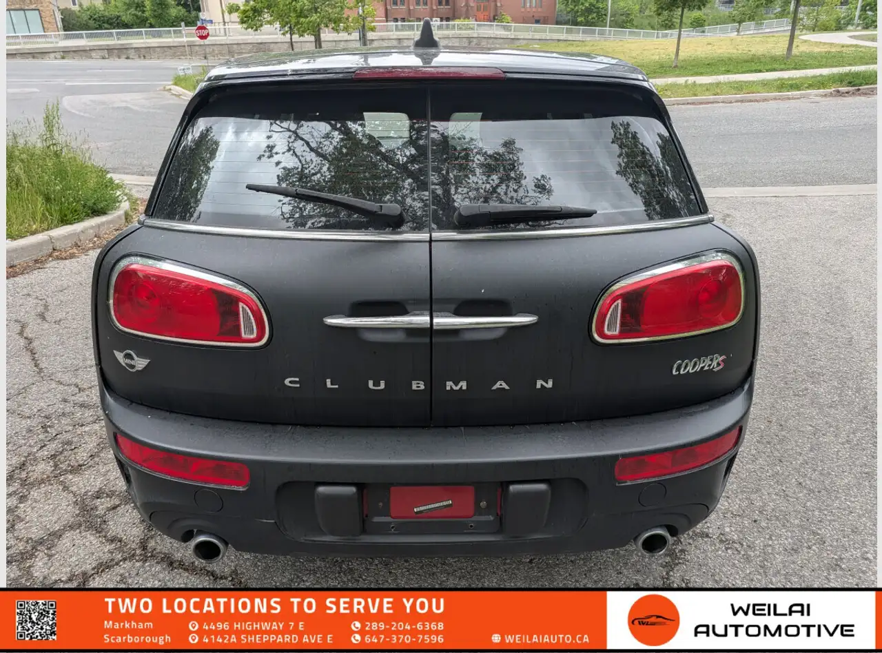 MINI Cooper Clubman photo MINI Cooper Clubman