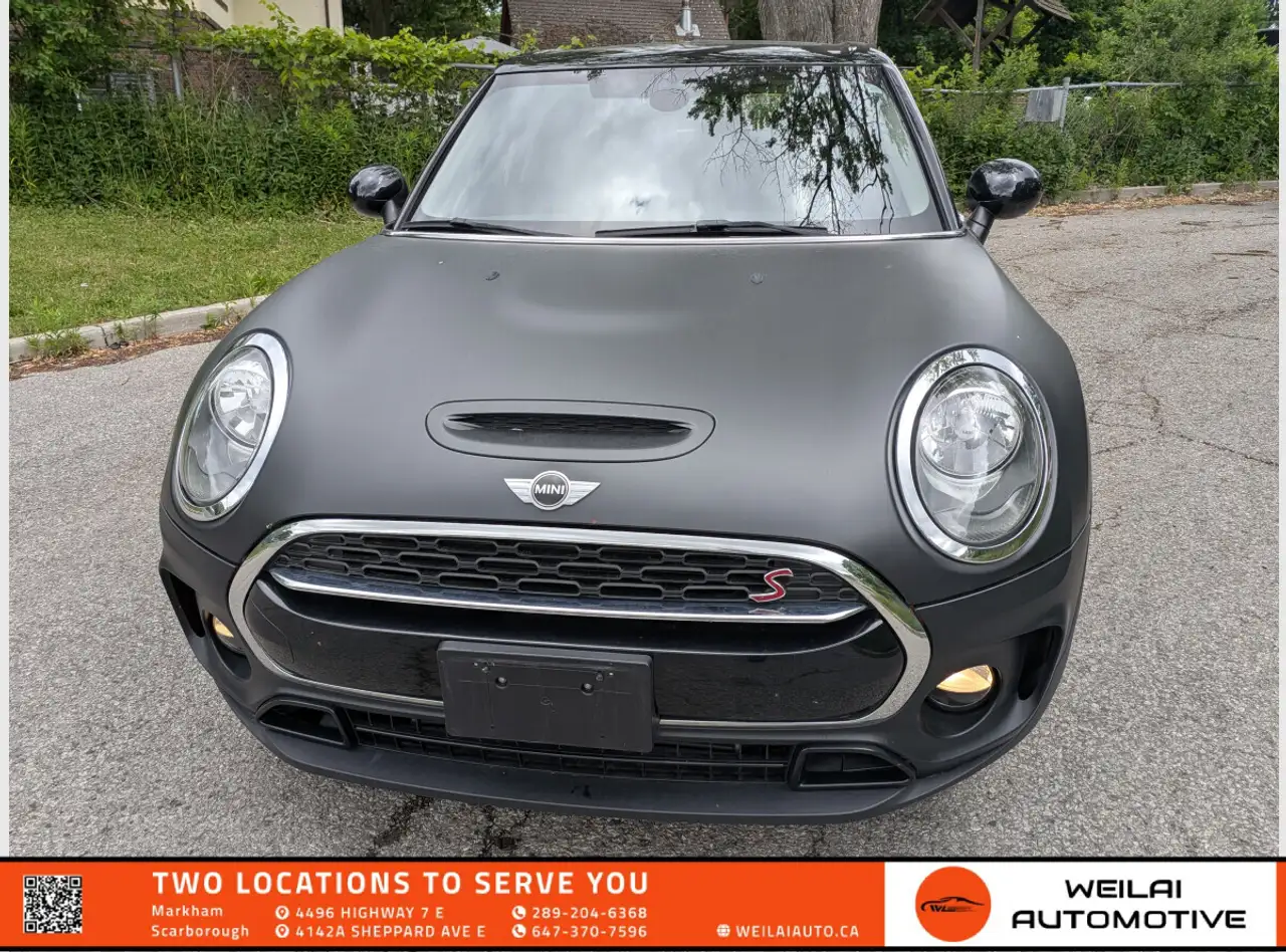 MINI Cooper Clubman photo MINI Cooper Clubman