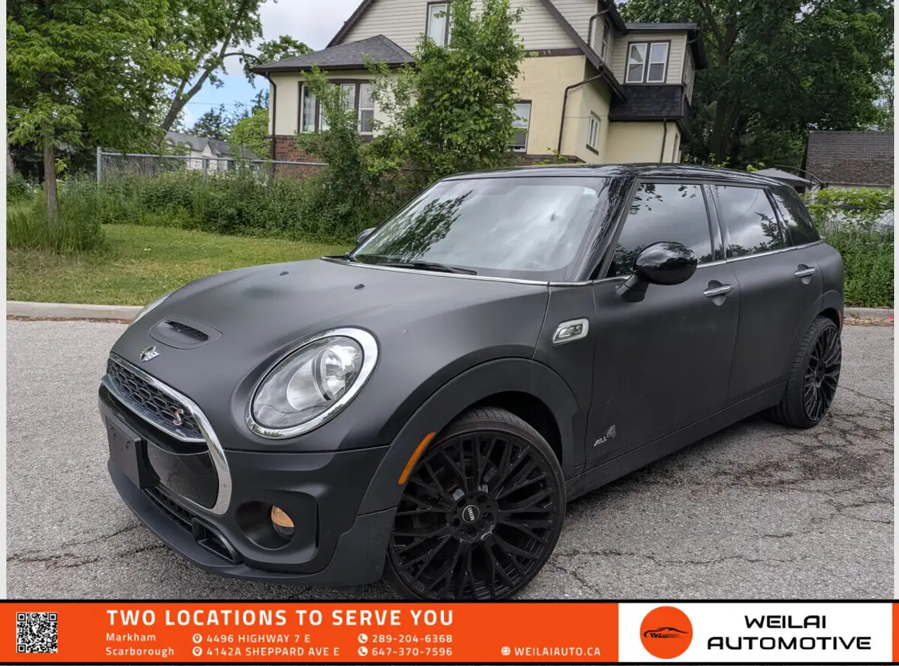 MINI Cooper Clubman photo MINI Cooper Clubman