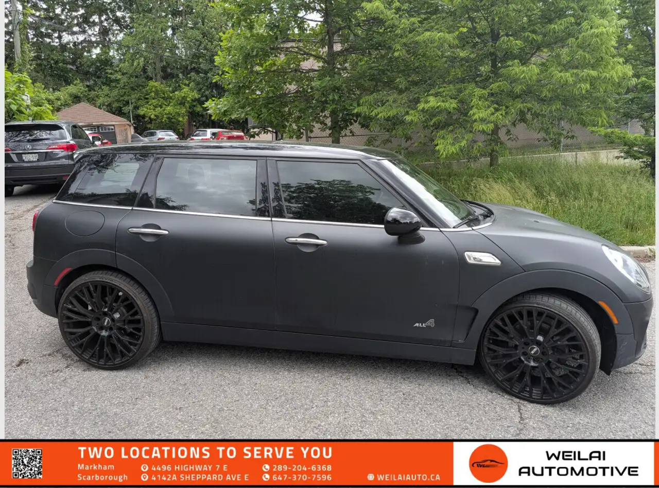 MINI Cooper Clubman photo MINI Cooper Clubman