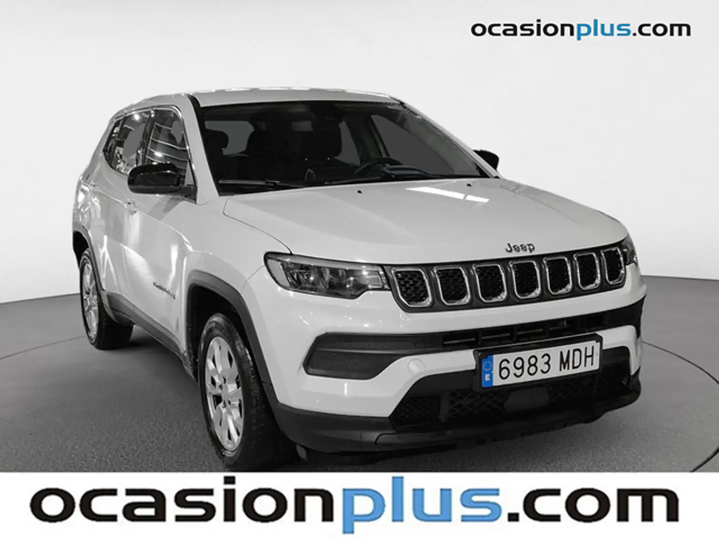 Jeep Compass 1.5 MHEV Longitude FWD DCT Negro - 2