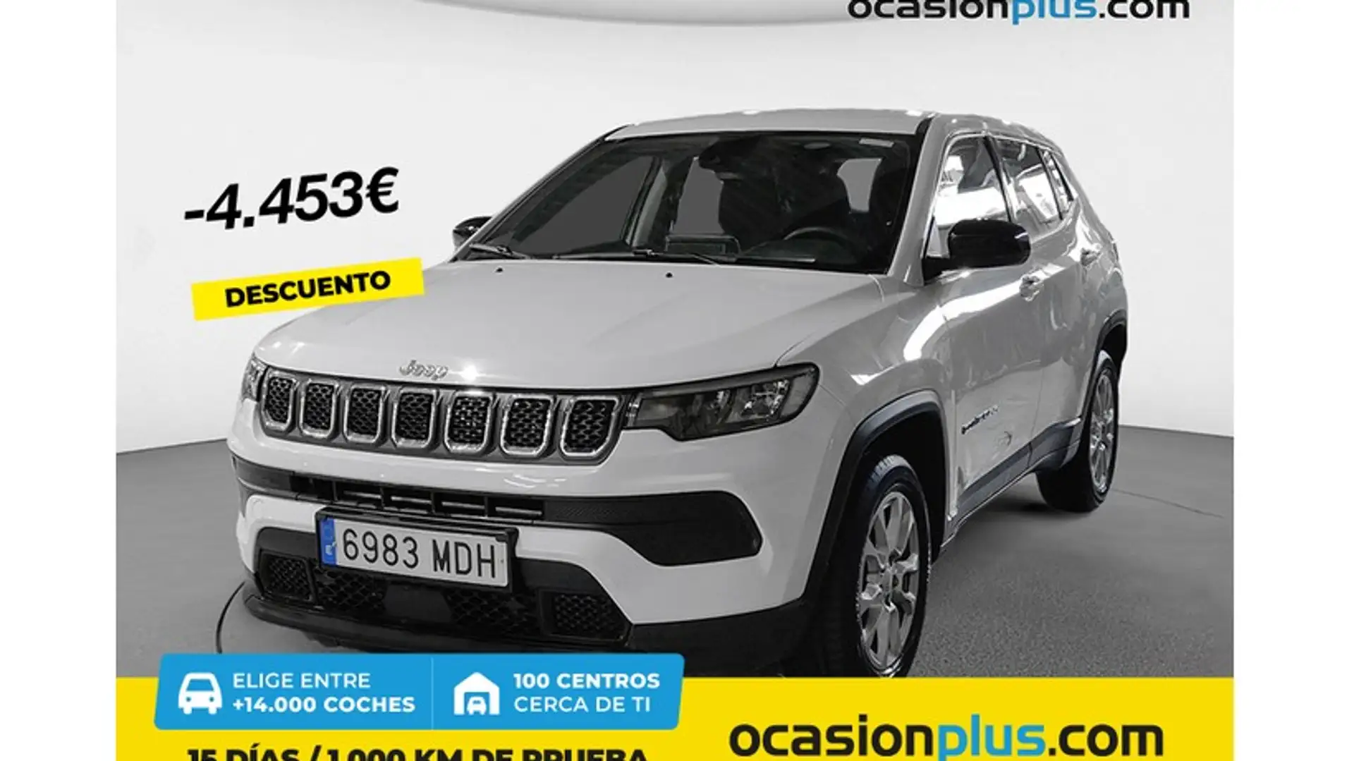 Jeep Compass 1.5 MHEV Longitude FWD DCT Negro - 1