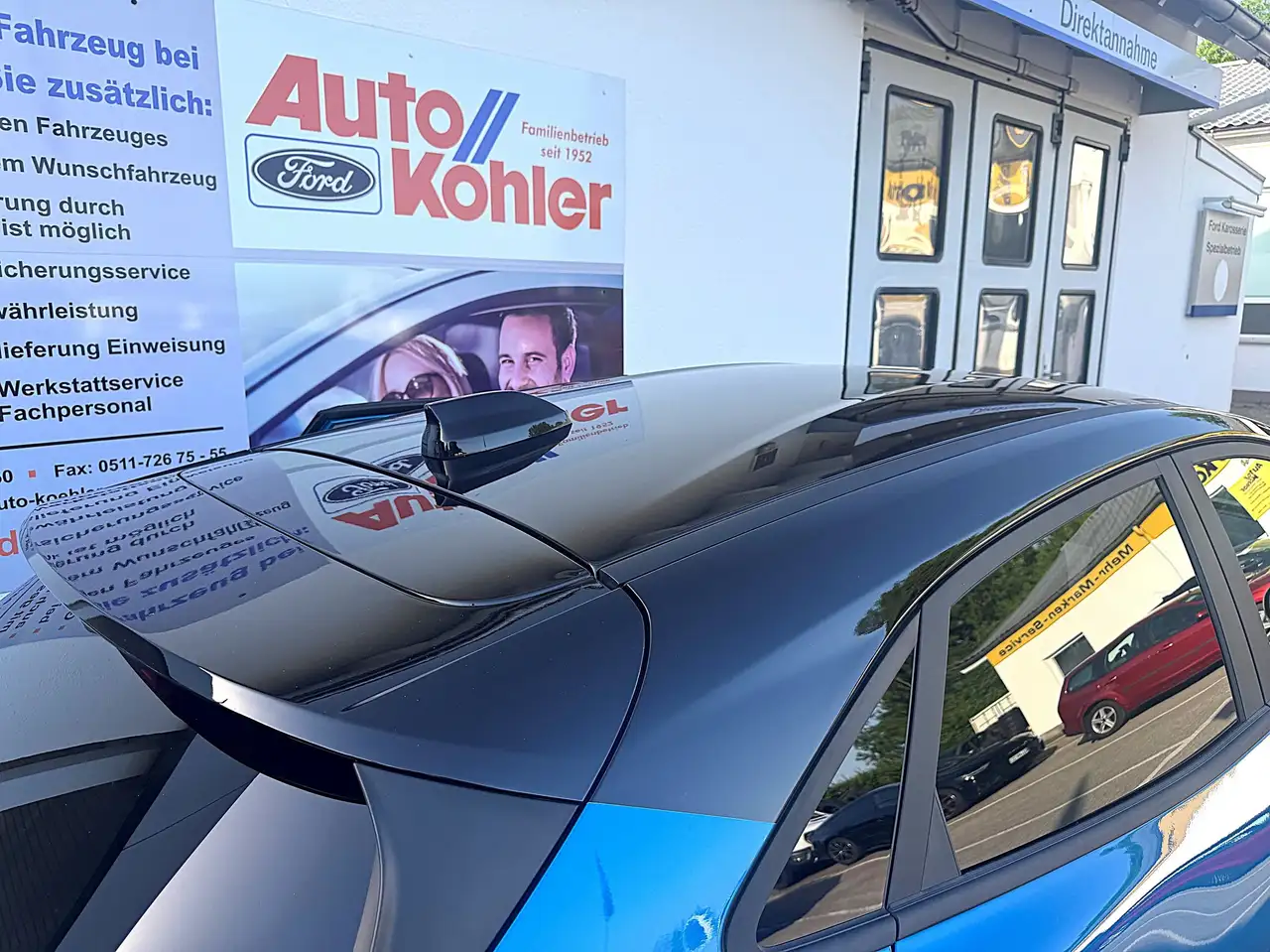 Ford Puma Titanium mHEV Automatik (viele Extras) 6