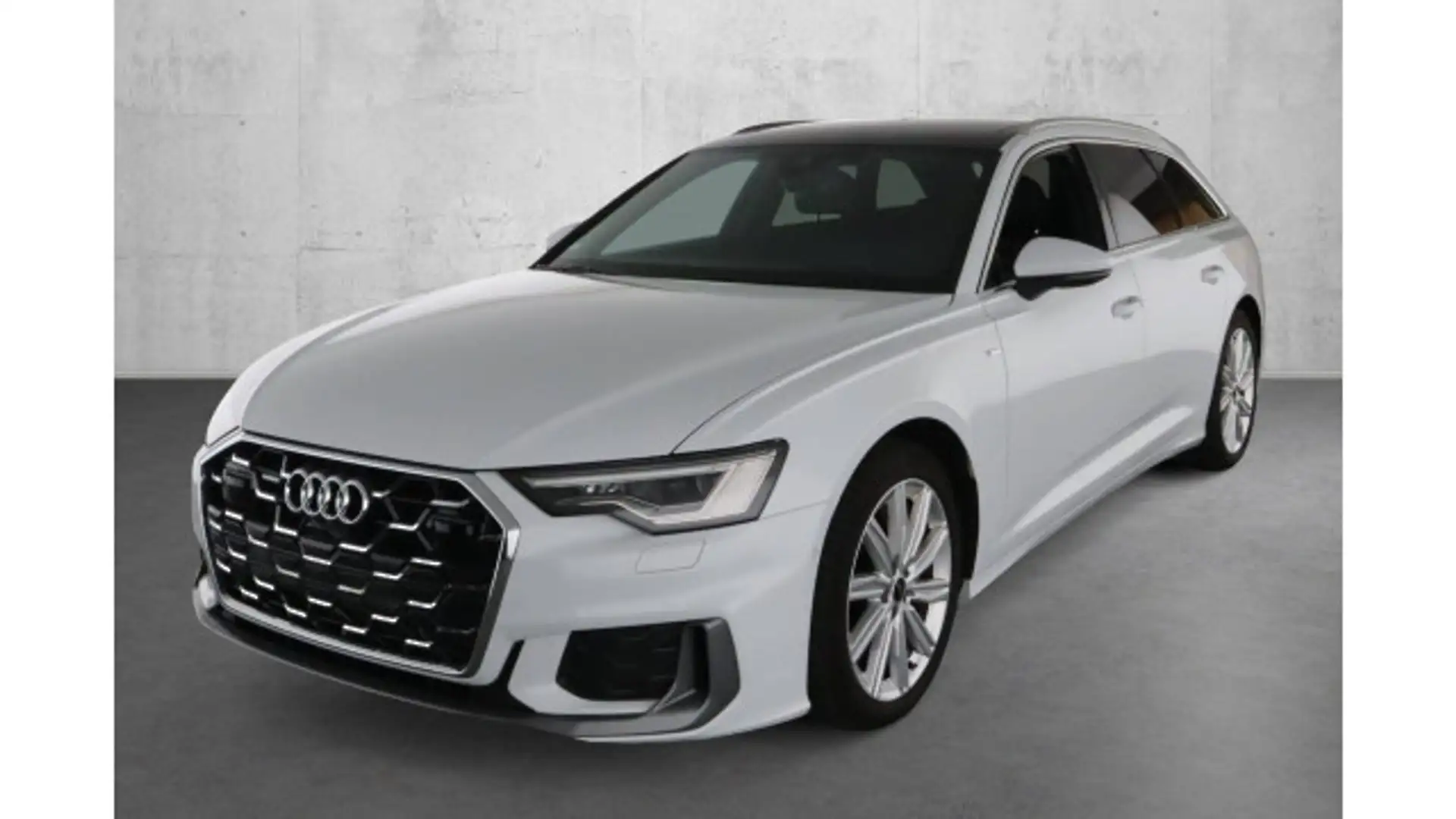 Audi A6 50 TDI Q 2 x S LINE PANO HuD 360° AHK B Weiß - 2