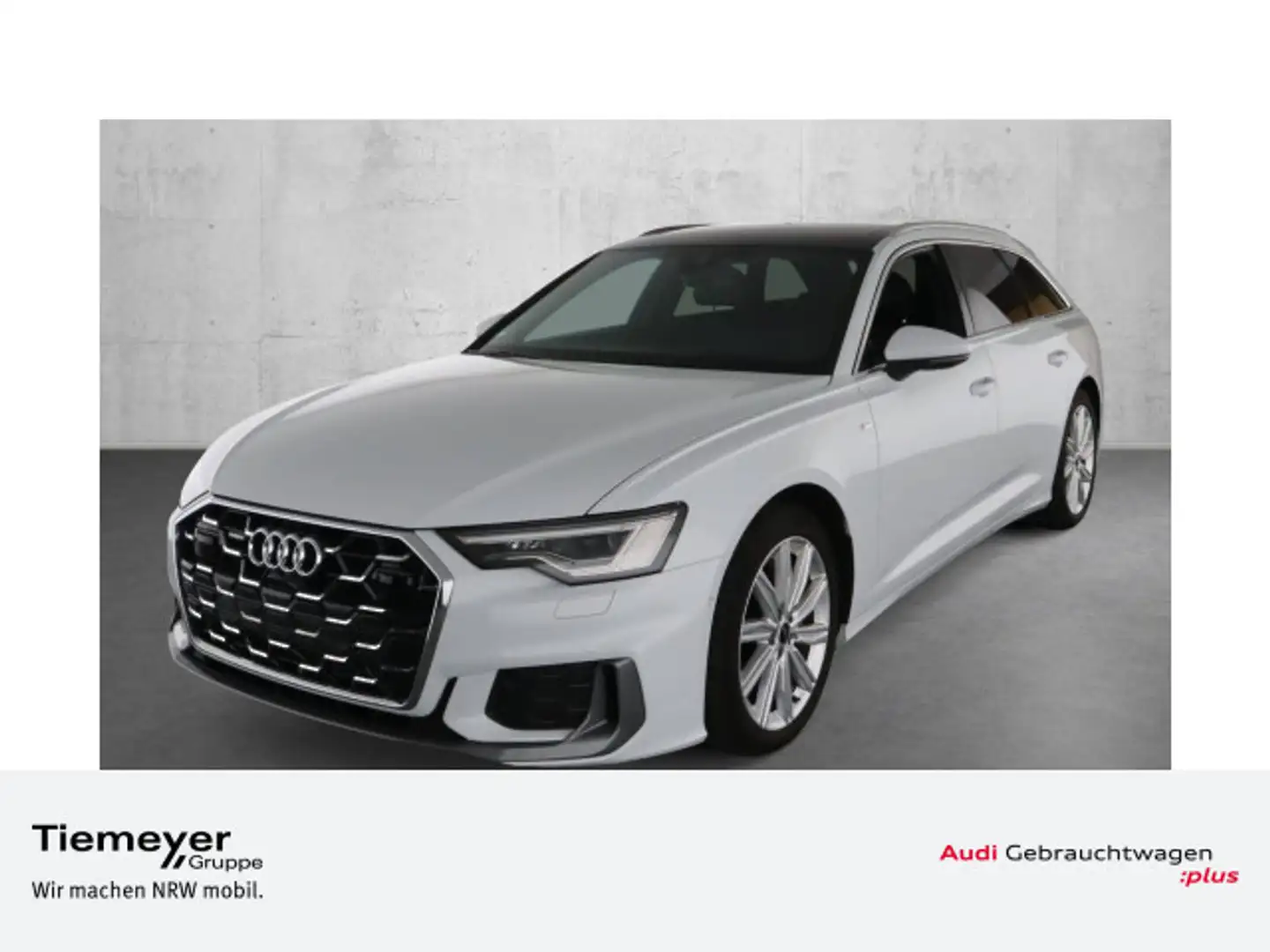 Audi A6 50 TDI Q 2 x S LINE PANO HuD 360° AHK B Weiß - 1